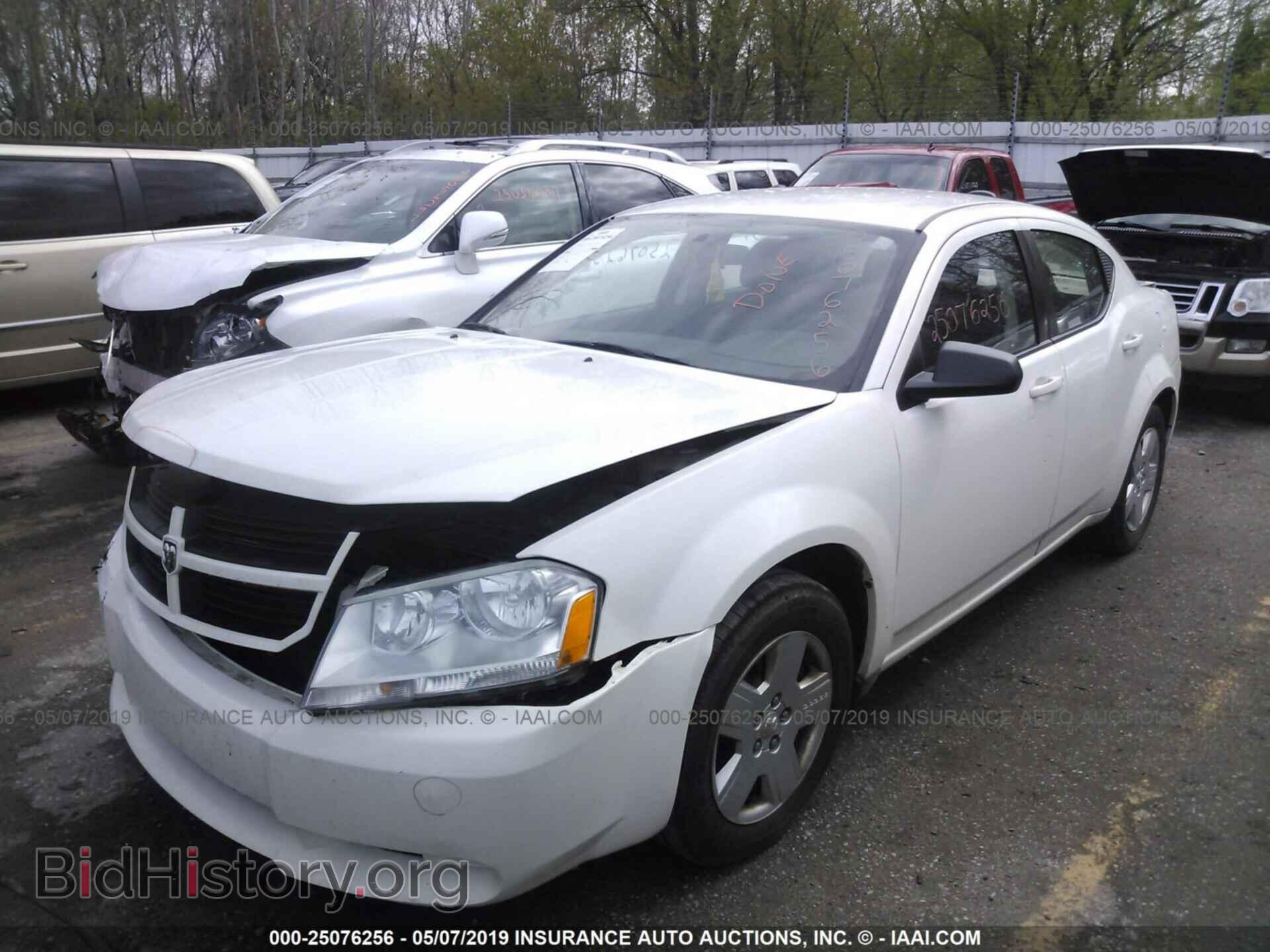 2010 DODGE AVENGER - VIN: 1B3CC4FB6AN209933 - Фото 2