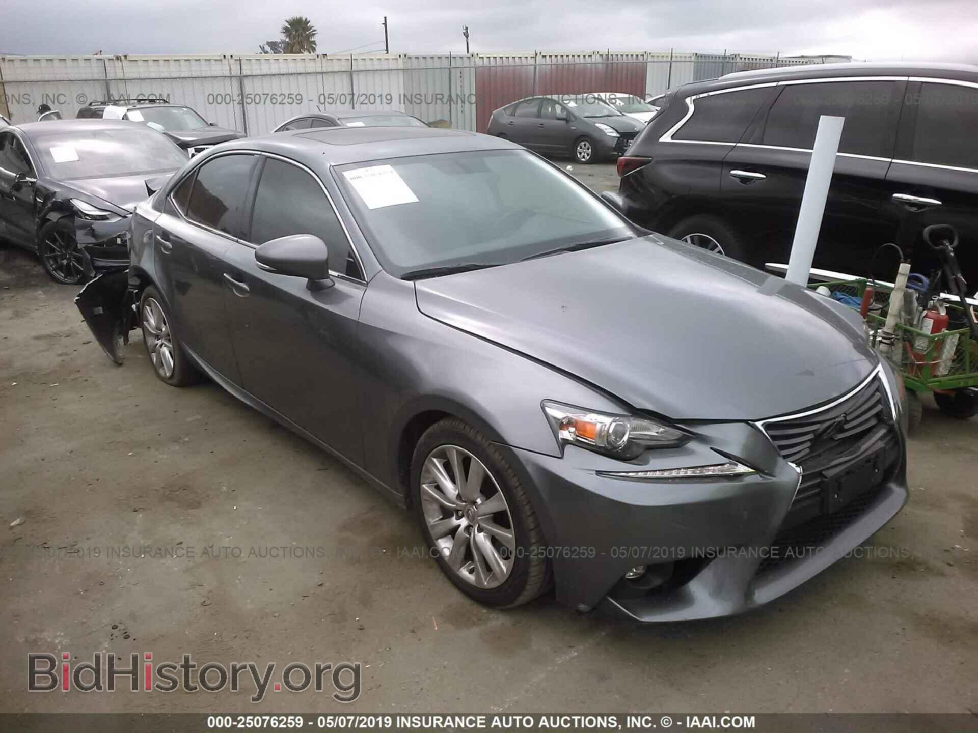 Фотография JTHBA1D21G5037674 - LEXUS IS 2016
