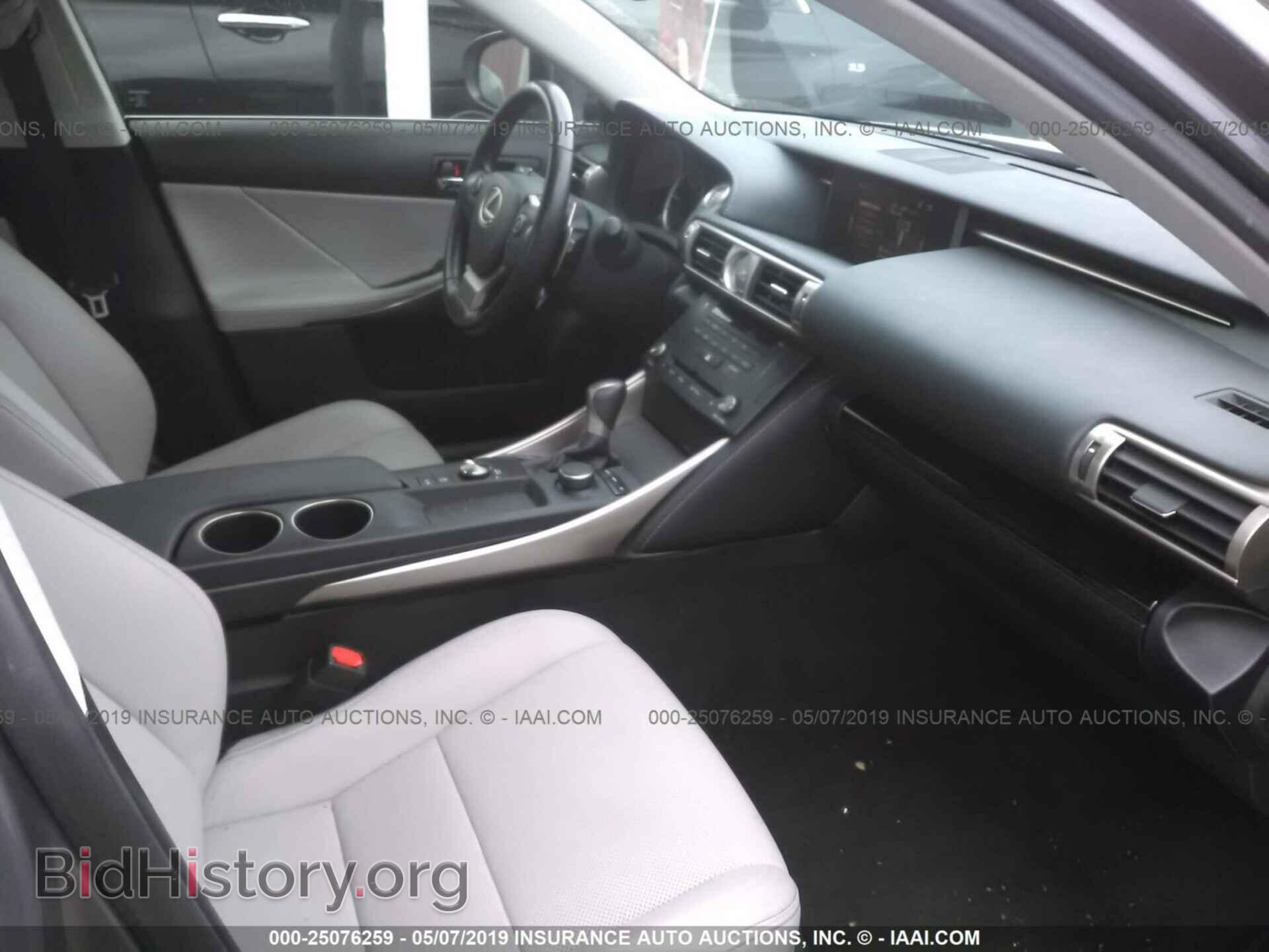2016 LEXUS IS - VIN: JTHBA1D21G5037674 - Фото 5