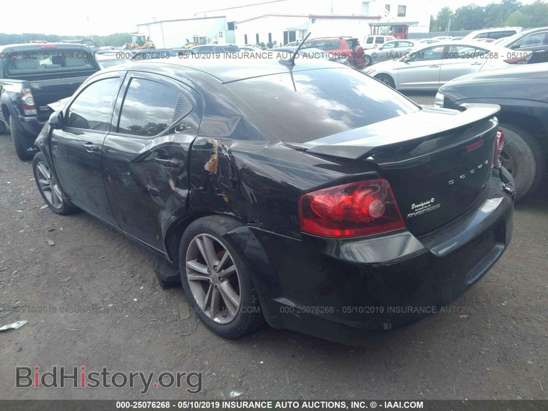 2012 DODGE AVENGER - VIN: 1C3CDZCB9CN221921 - Photo 3