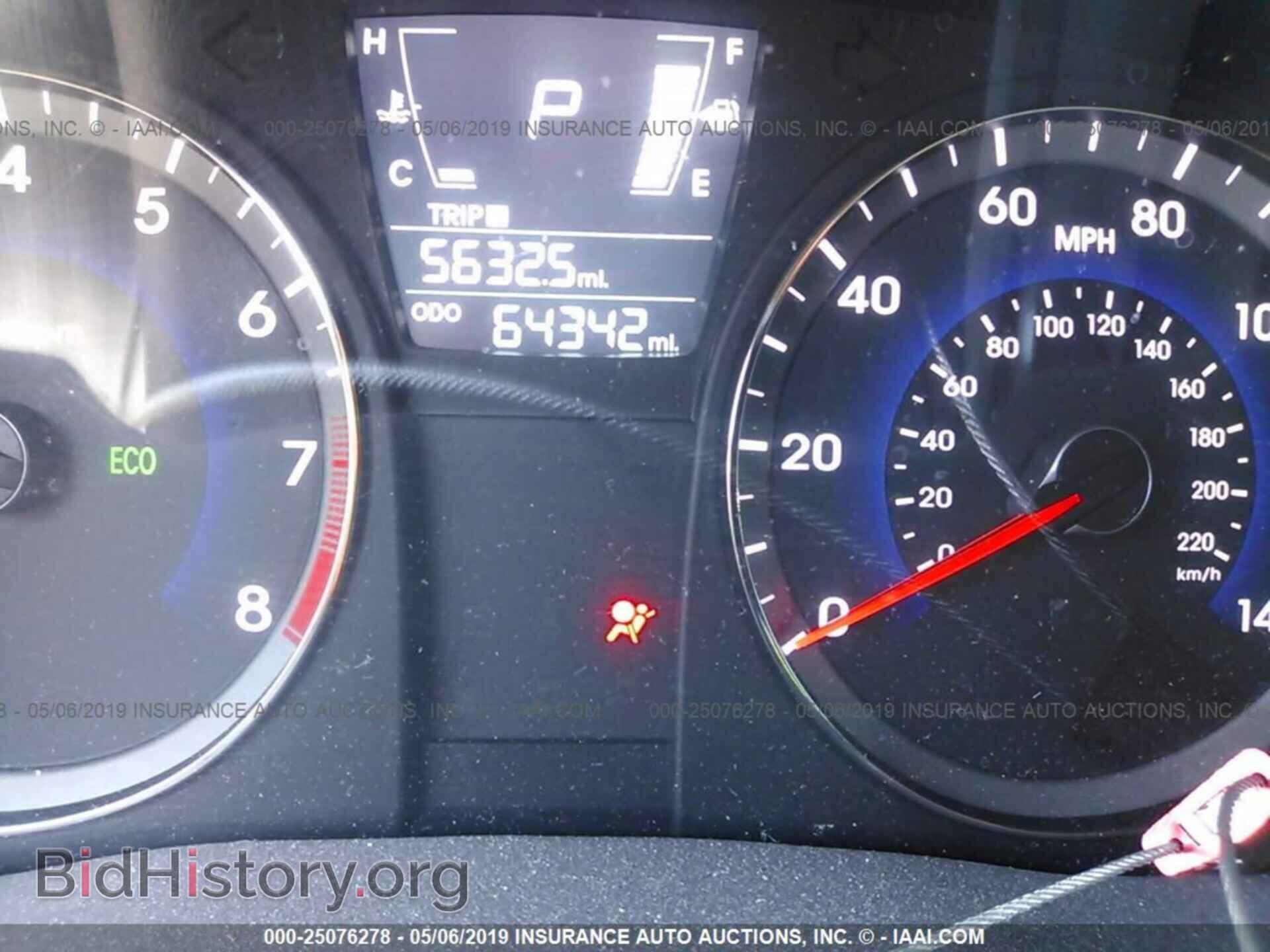 2013 HYUNDAI ACCENT - VIN: KMHCU4AE8DU443087 - Фото 7