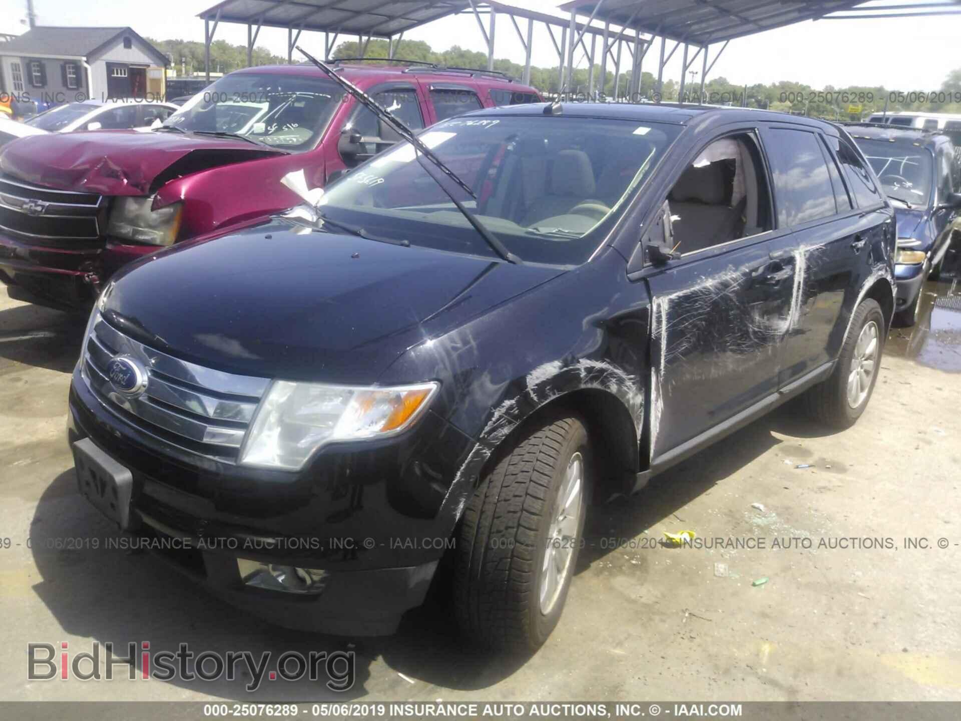2010 FORD EDGE - VIN: 2FMDK3JC5ABB68170 - Фото 2