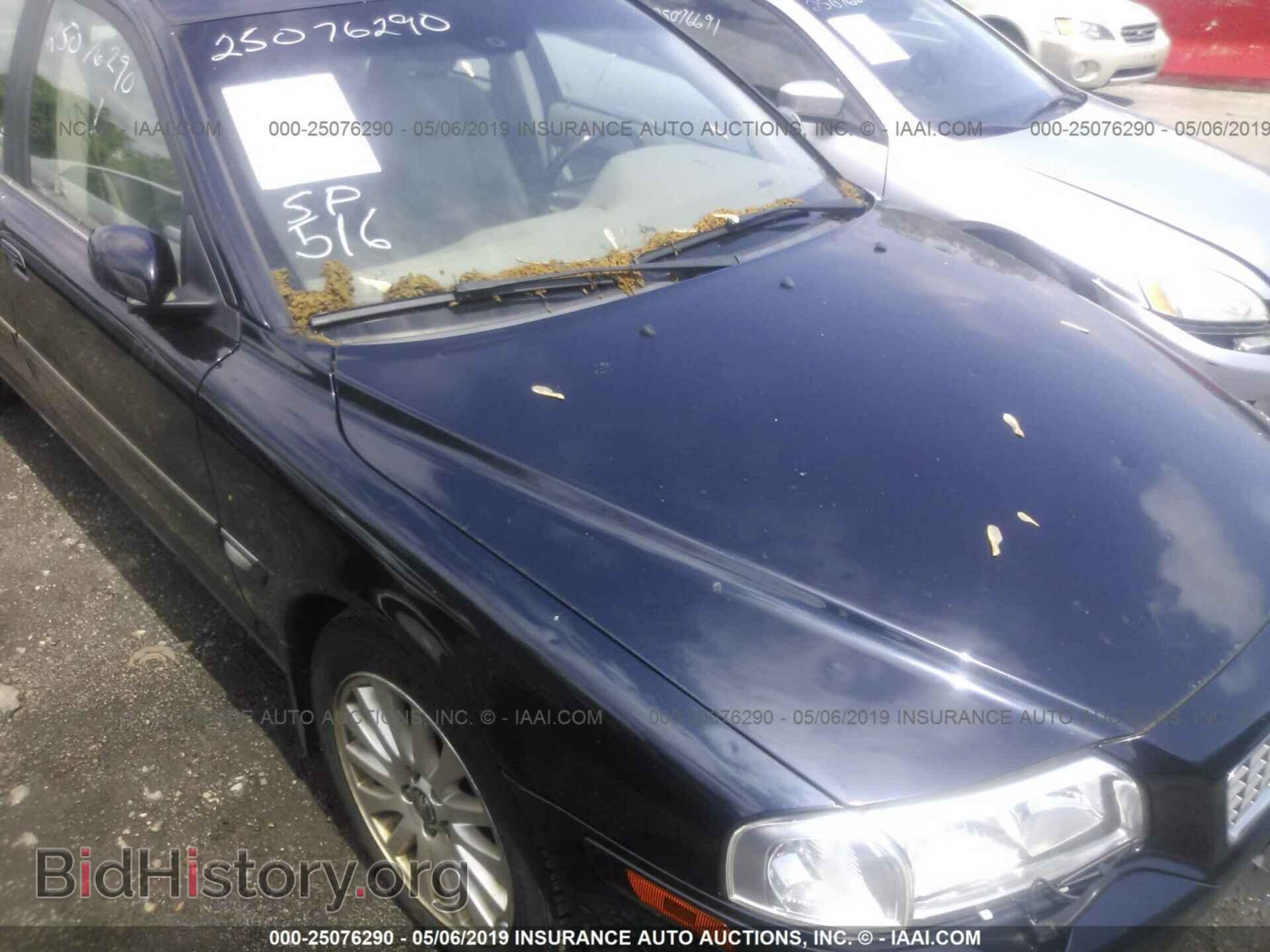2006 VOLVO S80 - VIN: YV1TS592761437791 - Фото 6