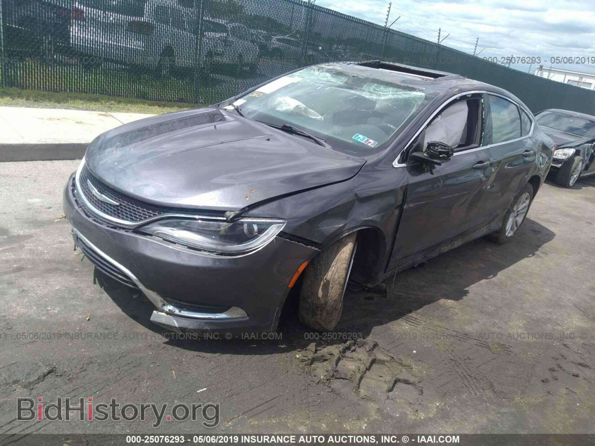 2015 CHRYSLER 200 - VIN: 1C3CCCAB0FN631448 - Photo 2