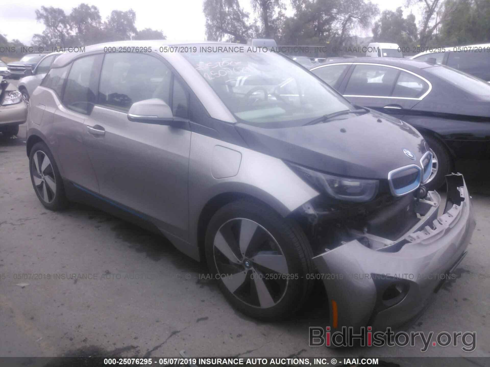 Фотография WBY1Z4C54EVX62748 - BMW I3 2014