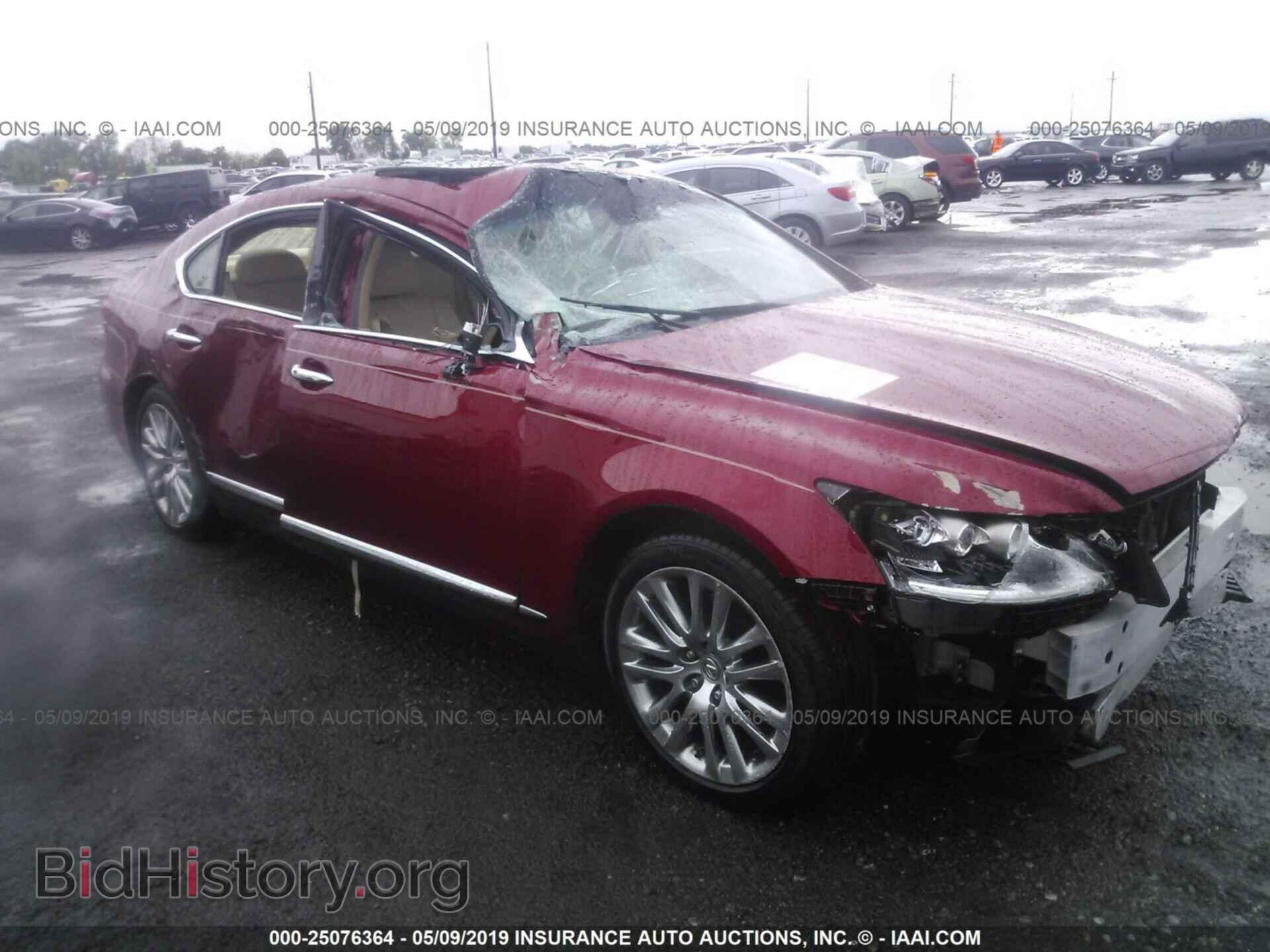 2015 LEXUS LS - VIN: JTHBL5EF8F5134310 - Photo 6