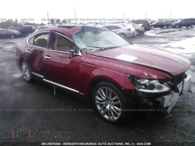 2015 Lexus LS (VIN JTHBL5EF8F5134310) — фото 6 из 10
