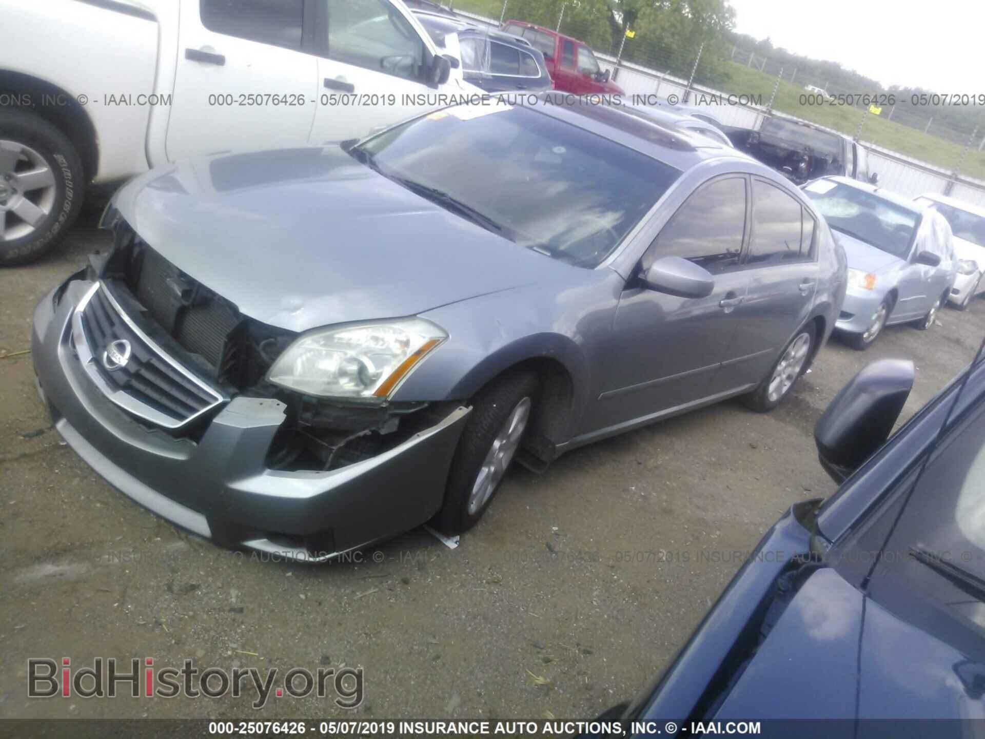 2007 NISSAN MAXIMA - VIN: 1N4BA41E07C835361 - Фото 2