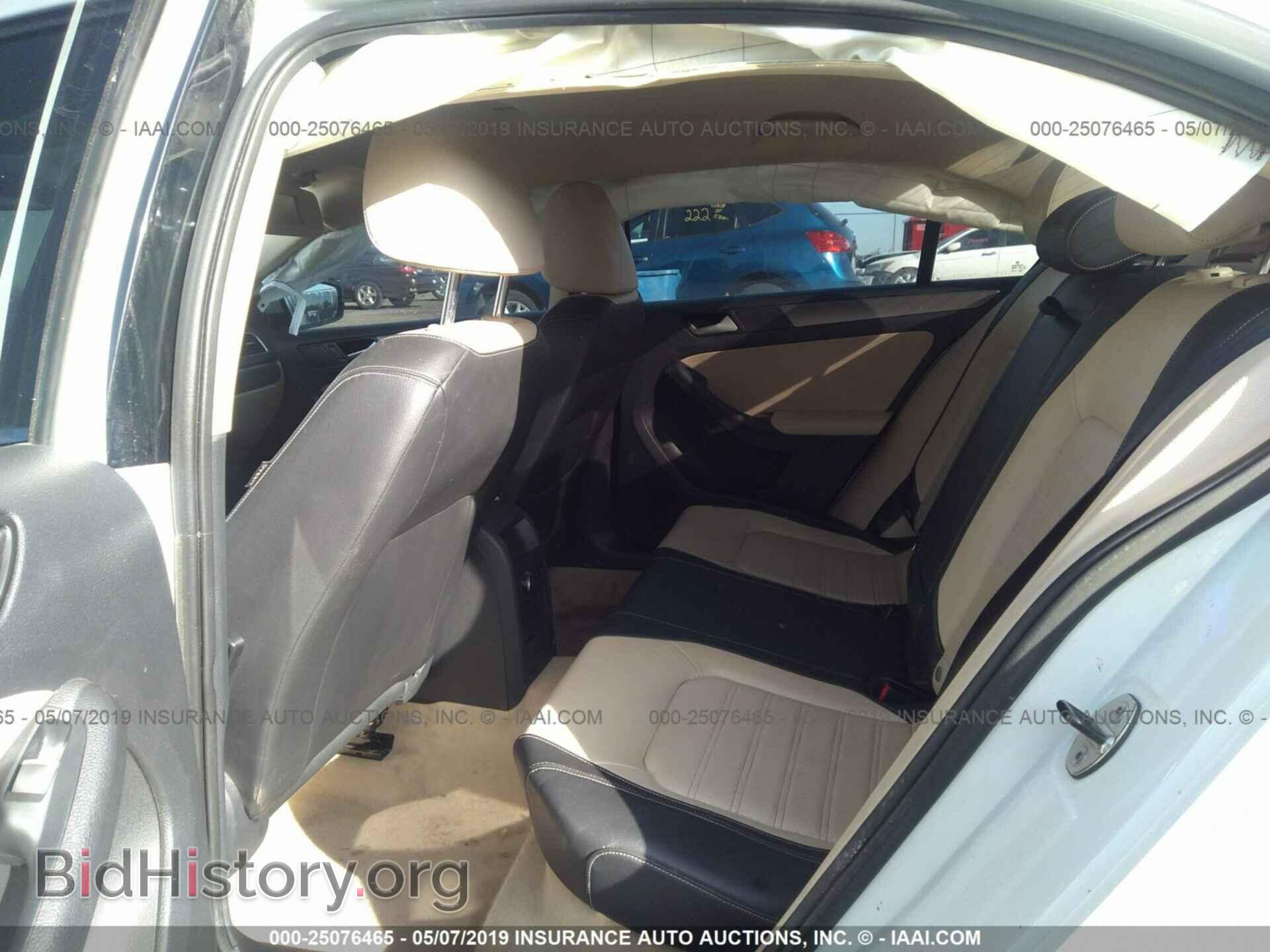 2014 VOLKSWAGEN JETTA - VIN: 3VWL07AJ3EM318581 - Фото 8