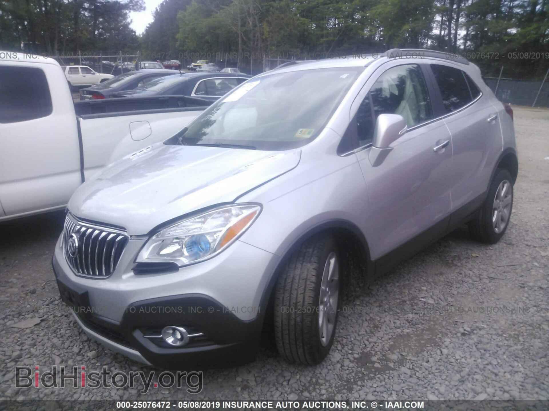 2016 BUICK ENCORE - VIN: KL4CJCSB4GB750911 - Фото 2