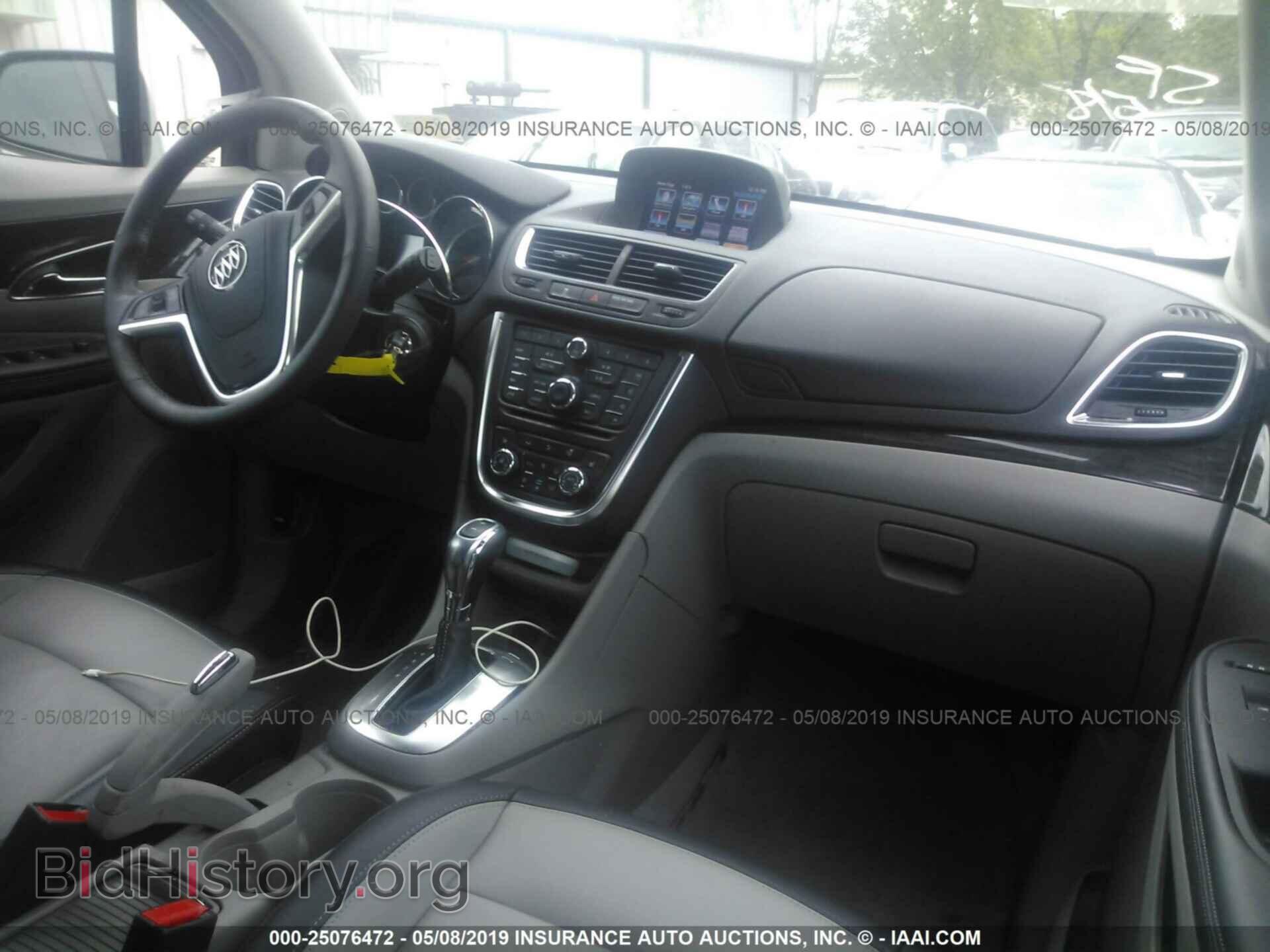 2016 BUICK ENCORE - VIN: KL4CJCSB4GB750911 - Фото 5