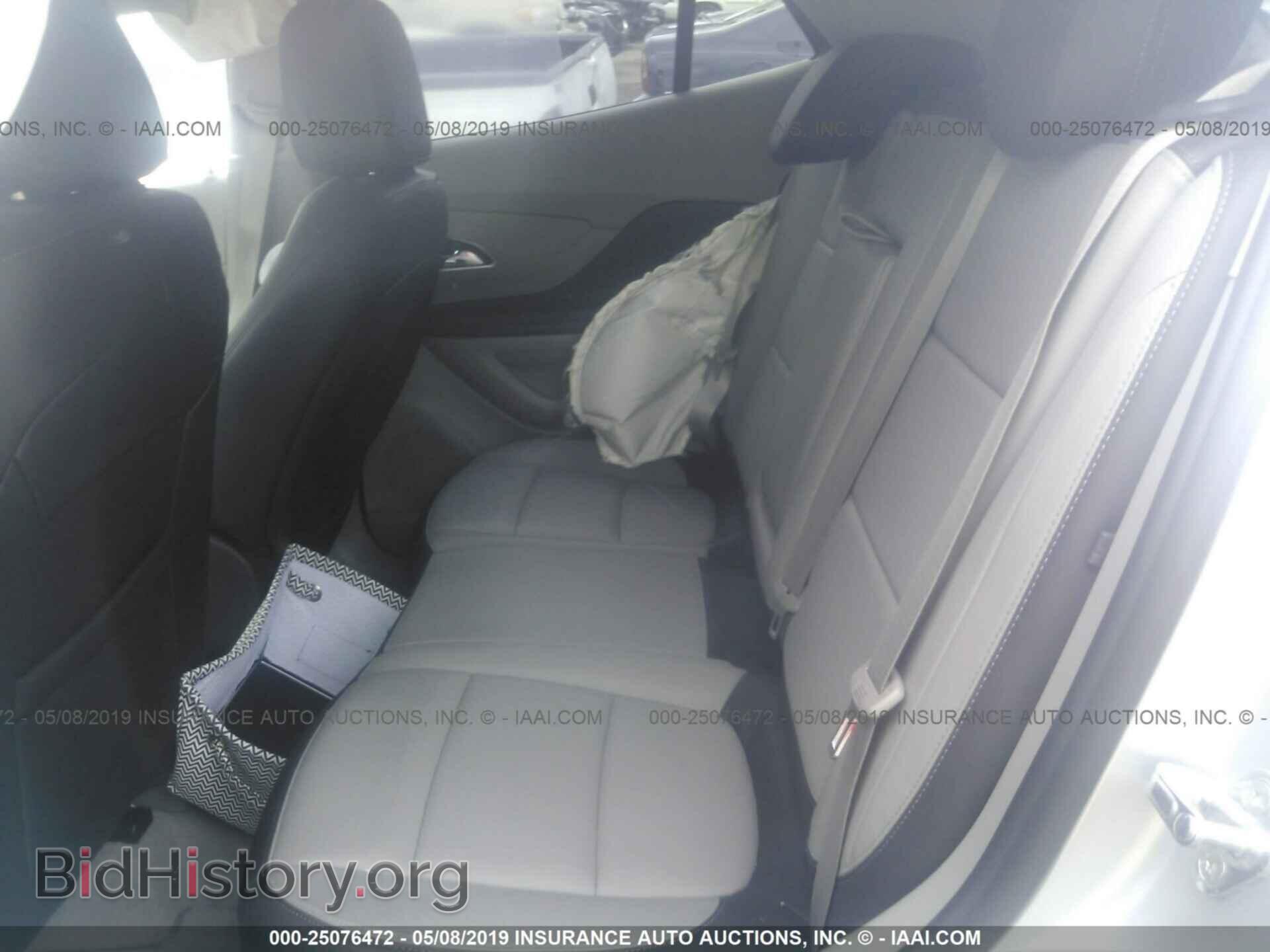 2016 BUICK ENCORE - VIN: KL4CJCSB4GB750911 - Фото 8