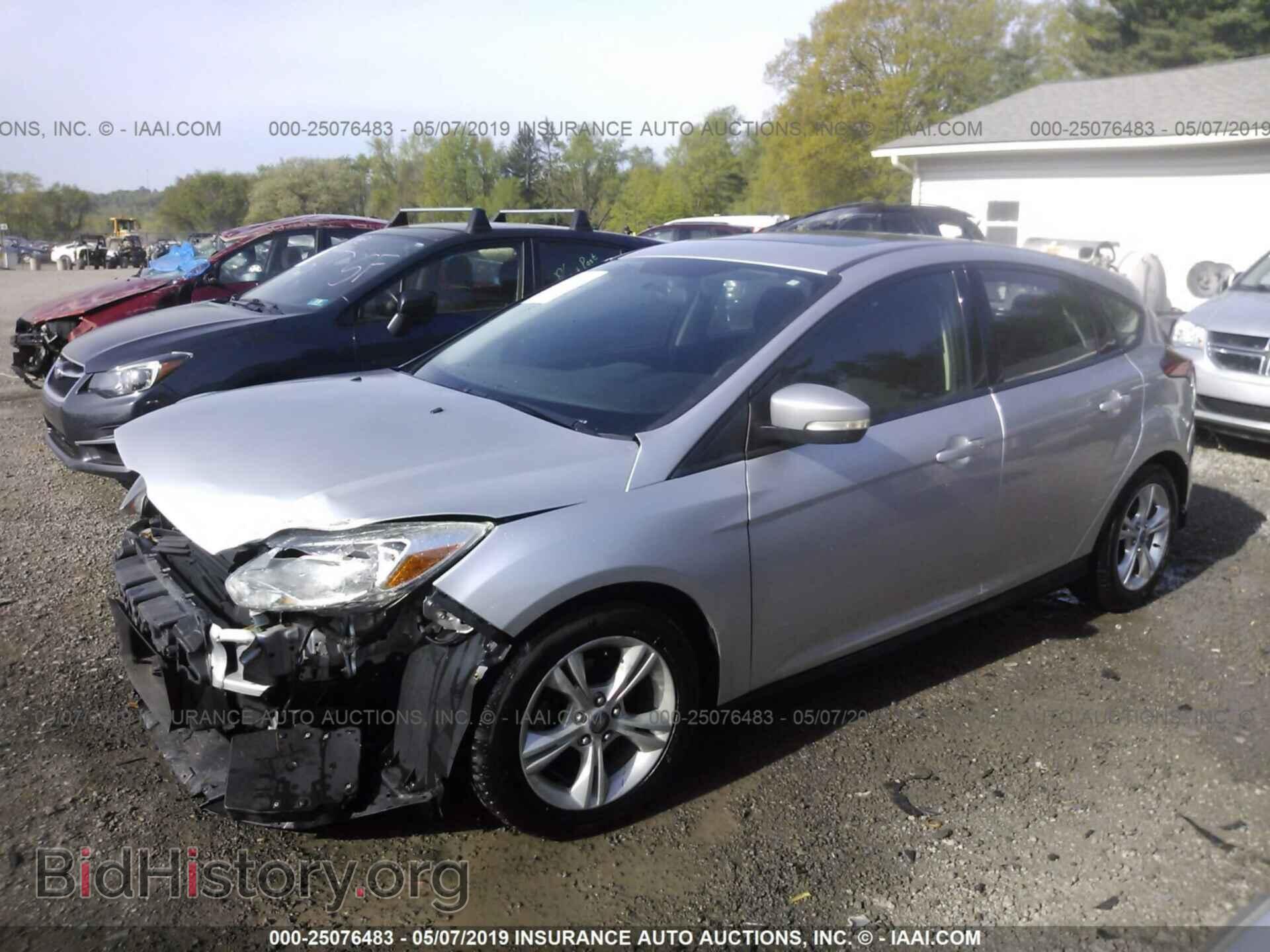 2014 FORD FOCUS - VIN: 1FADP3K21EL194501 - Фото 2