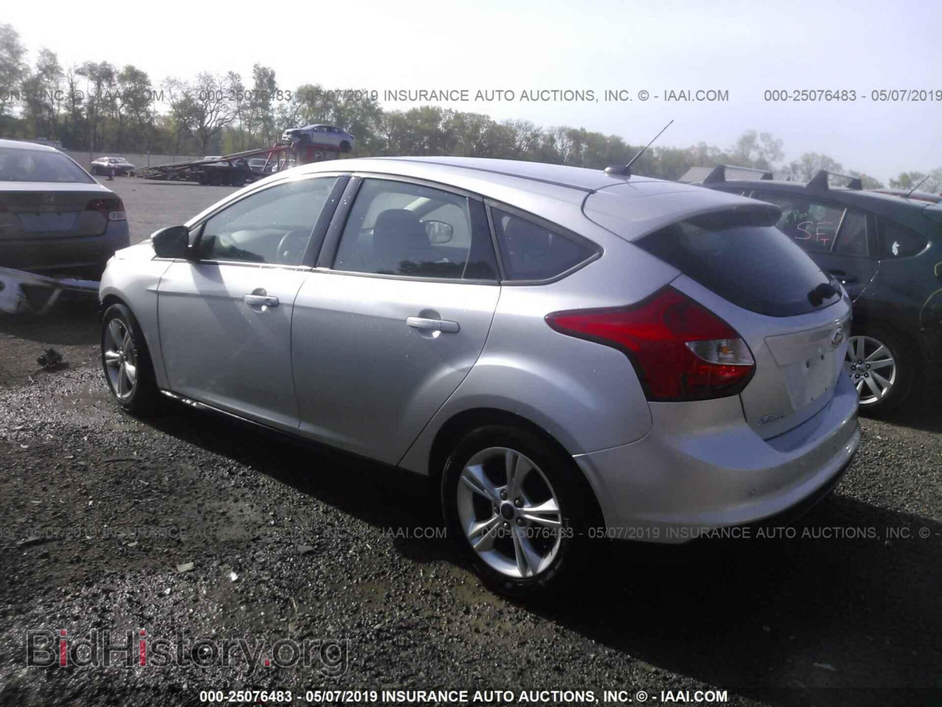 2014 FORD FOCUS - VIN: 1FADP3K21EL194501 - Фото 3