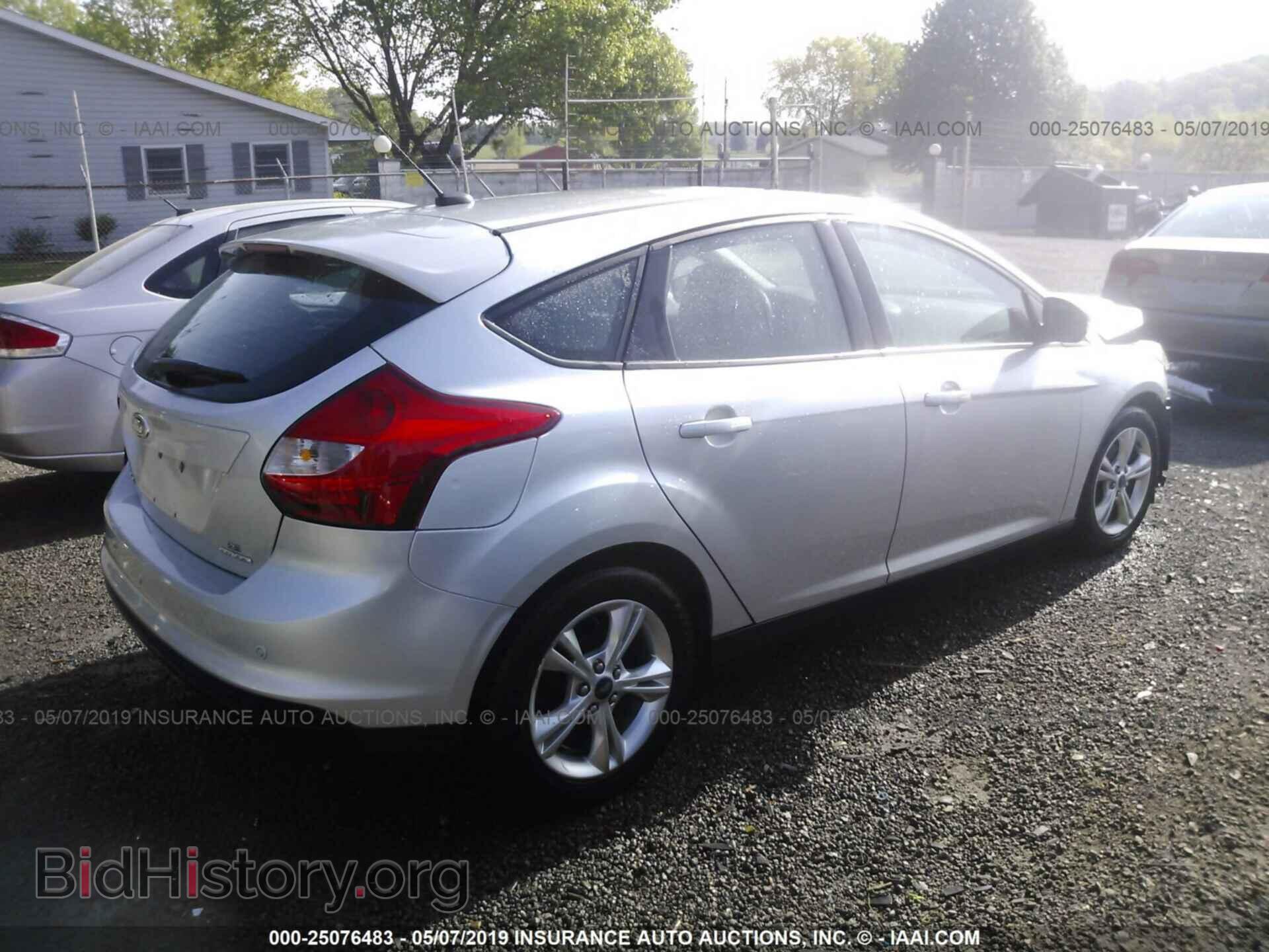 2014 FORD FOCUS - VIN: 1FADP3K21EL194501 - Фото 4