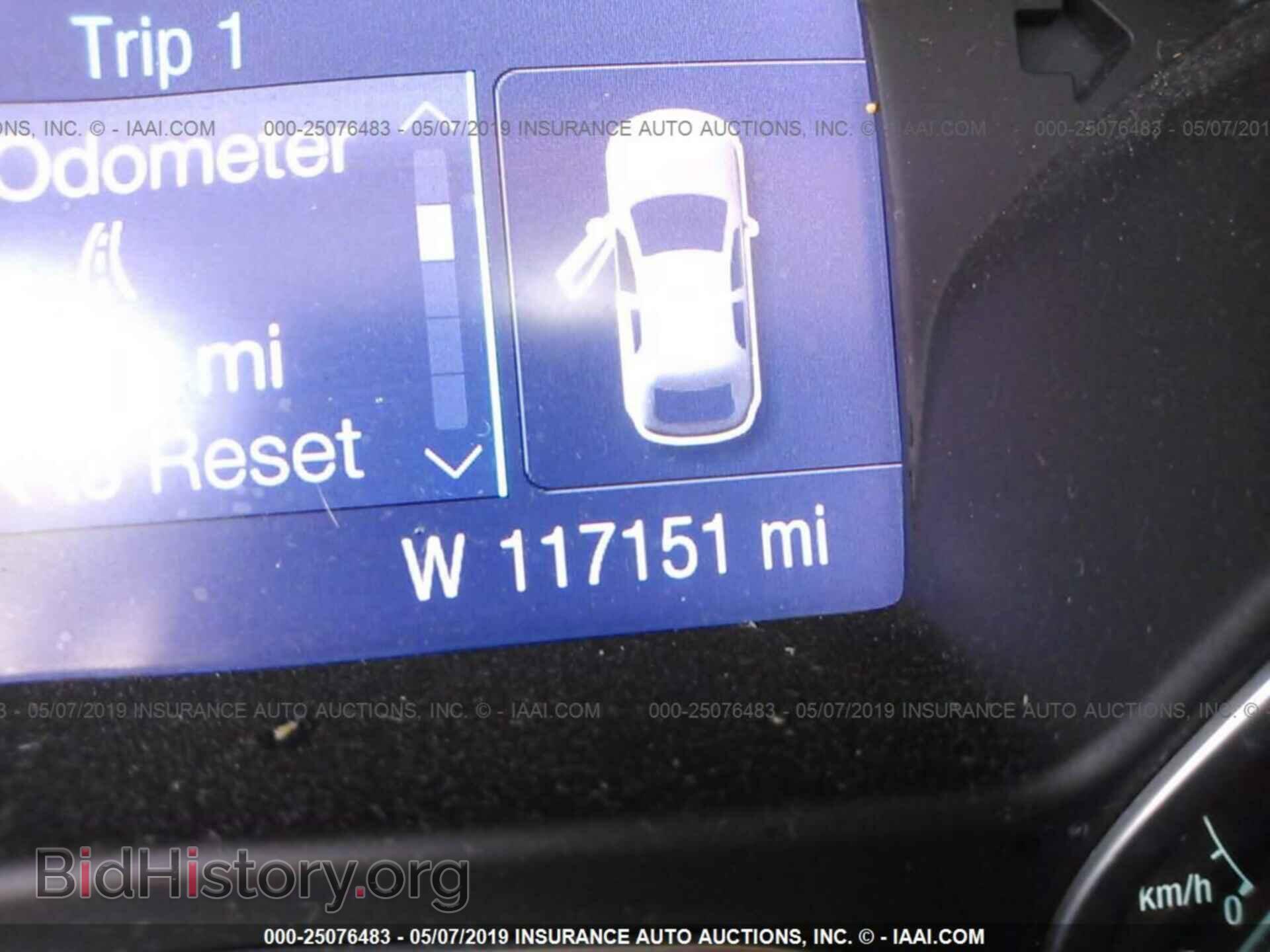 2014 FORD FOCUS - VIN: 1FADP3K21EL194501 - Фото 7