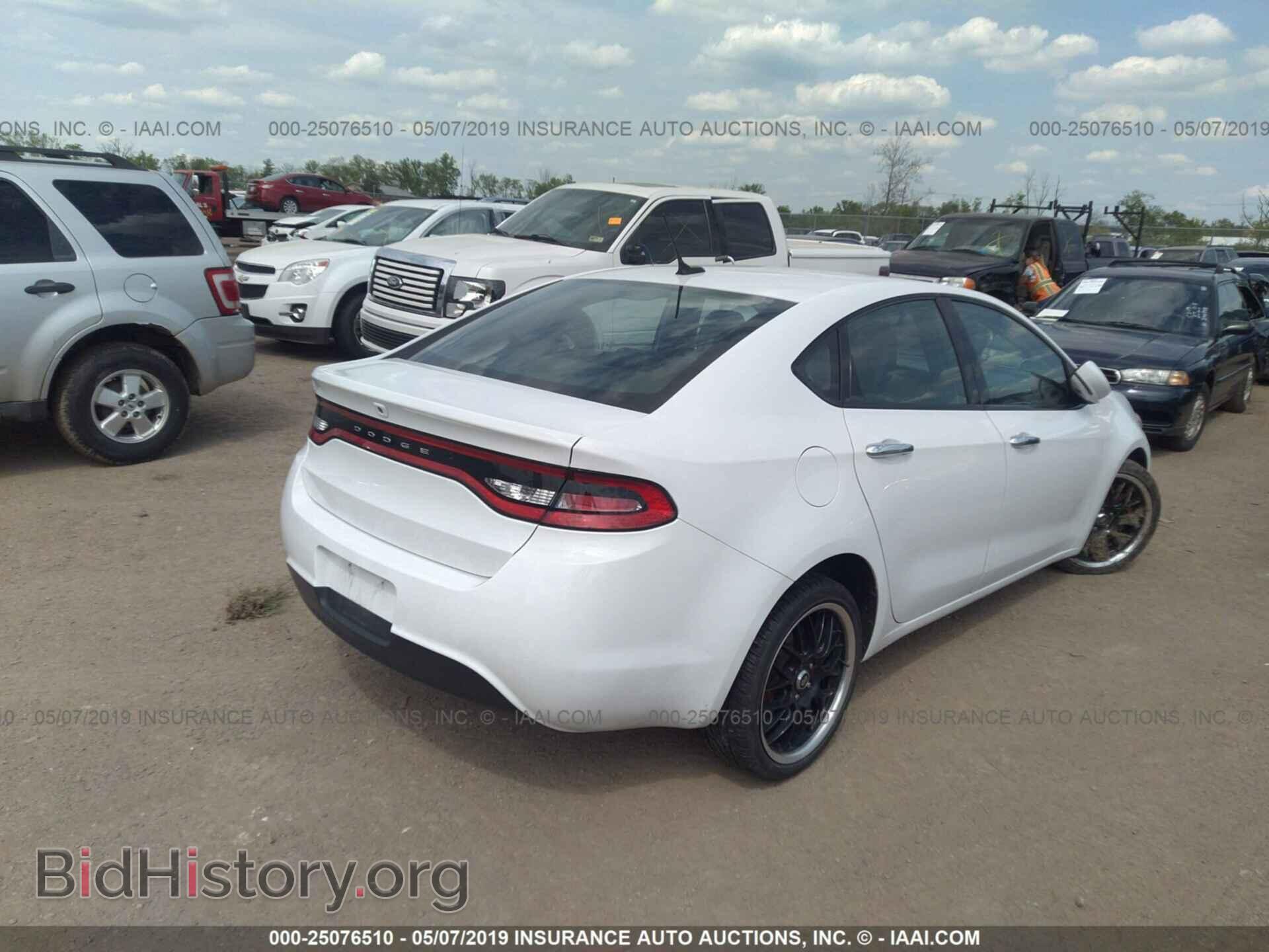 2014 DODGE DART - VIN: 1C3CDFCB5ED706435 - Фото 4