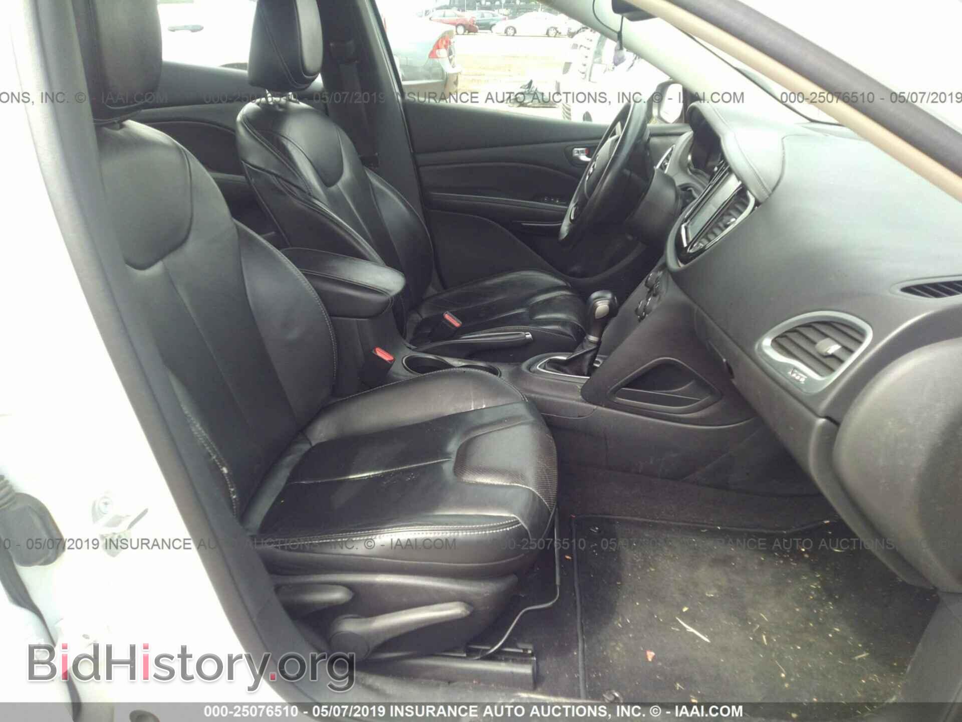 2014 DODGE DART - VIN: 1C3CDFCB5ED706435 - Фото 5
