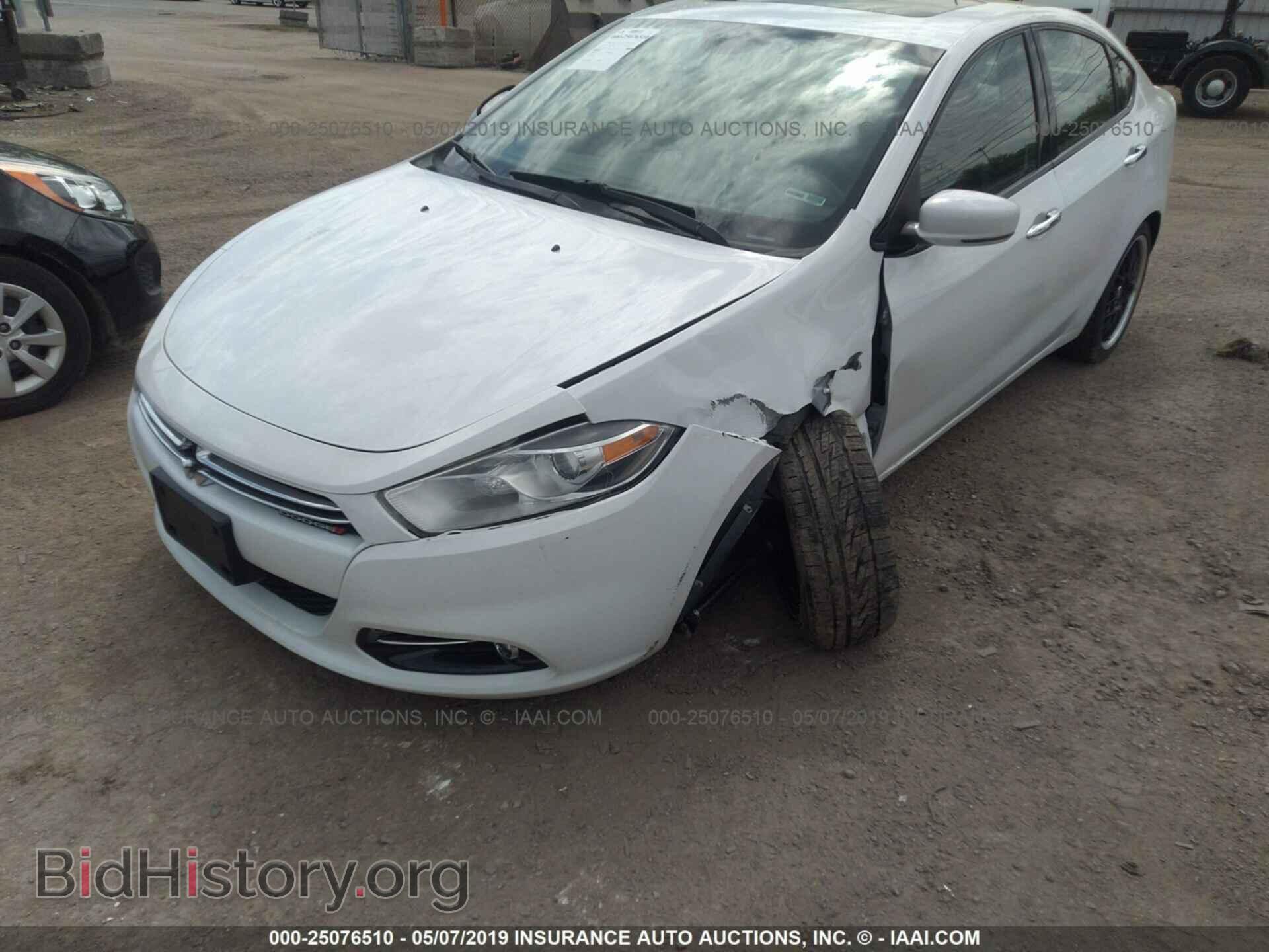 2014 DODGE DART - VIN: 1C3CDFCB5ED706435 - Фото 6