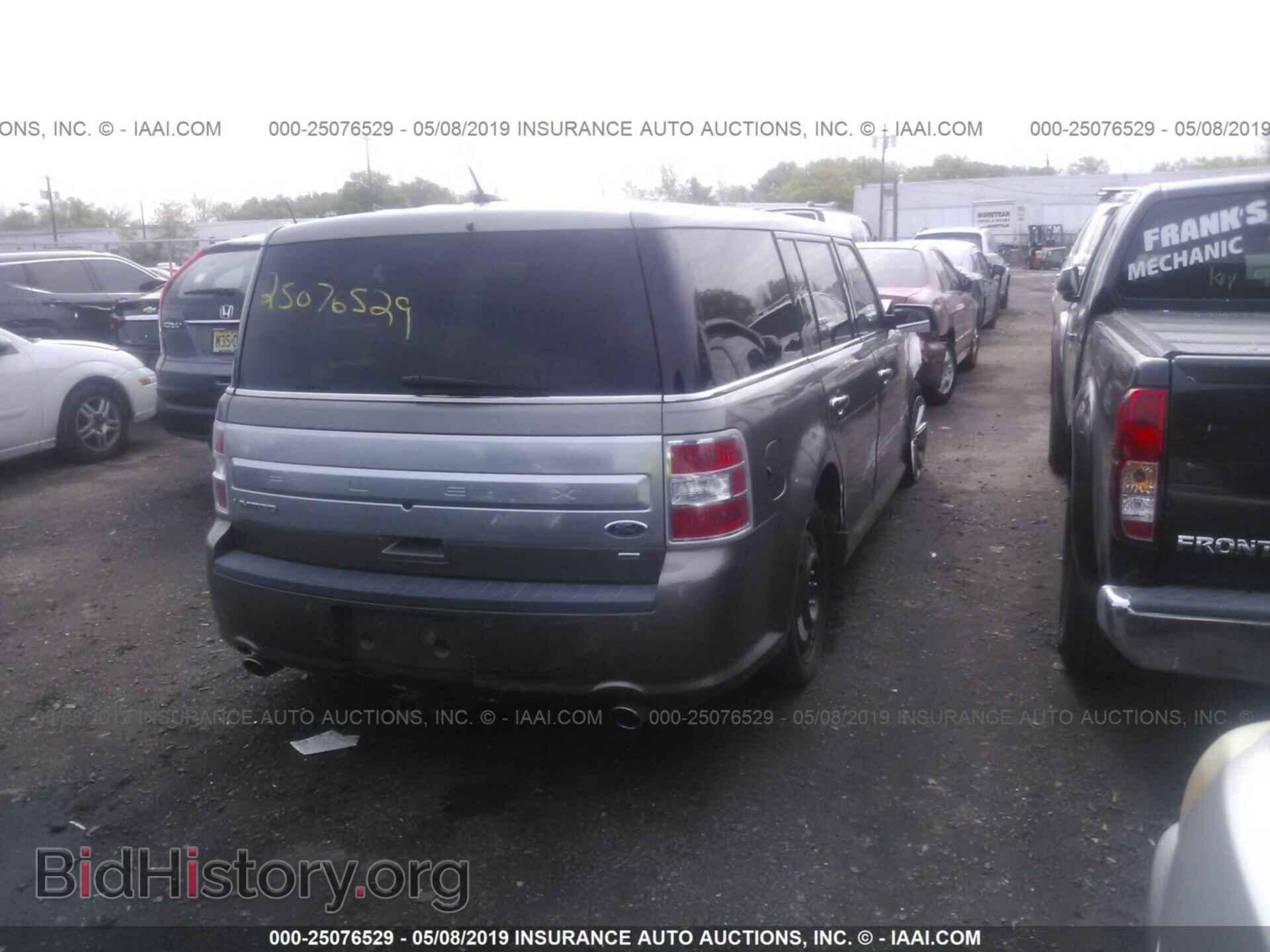 2013 FORD FLEX - VIN: 2FMHK6D84DBD09437 - Photo 4