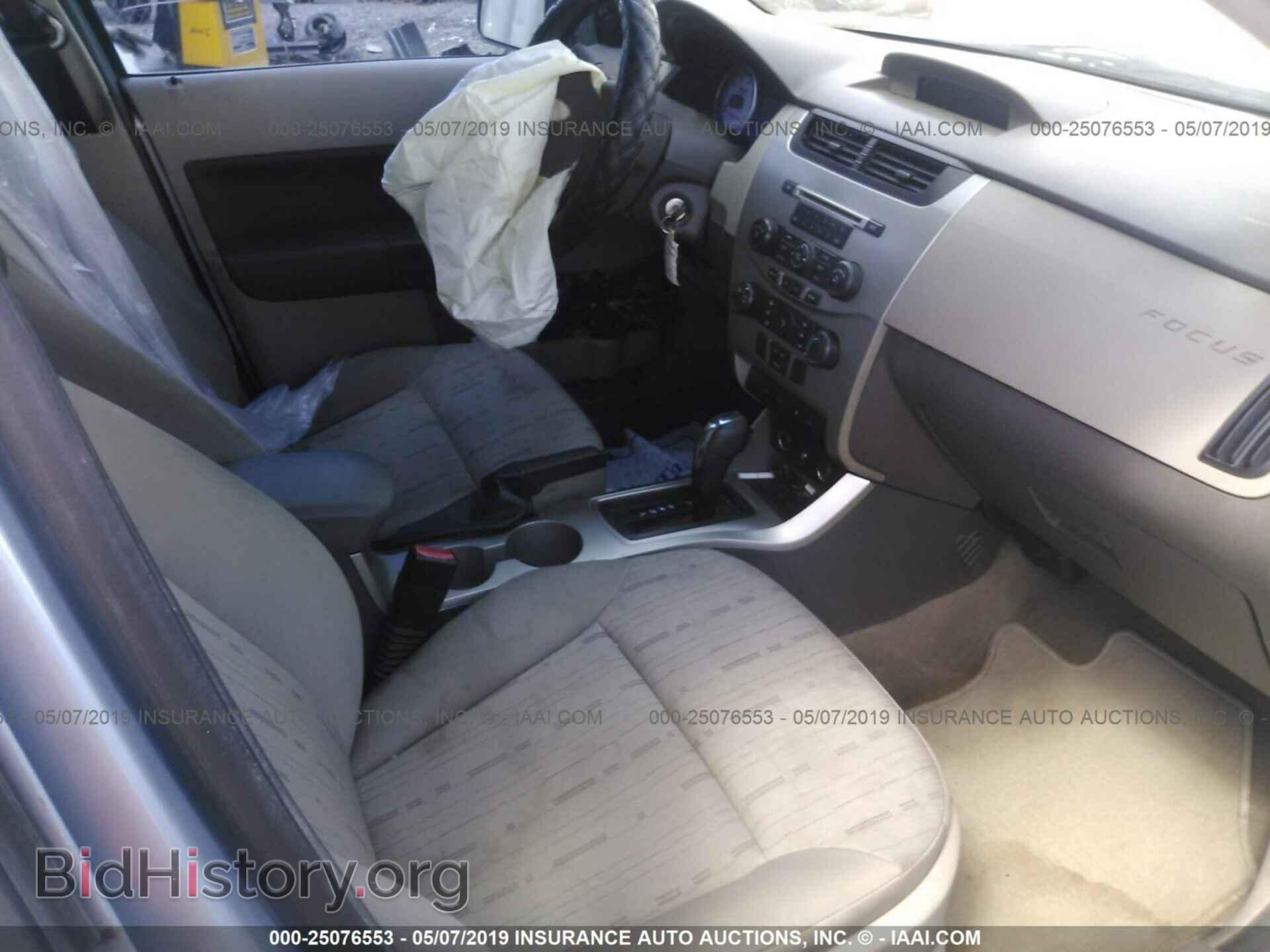 2009 FORD FOCUS - VIN: 1FAHP35NX9W149083 - Фото 5