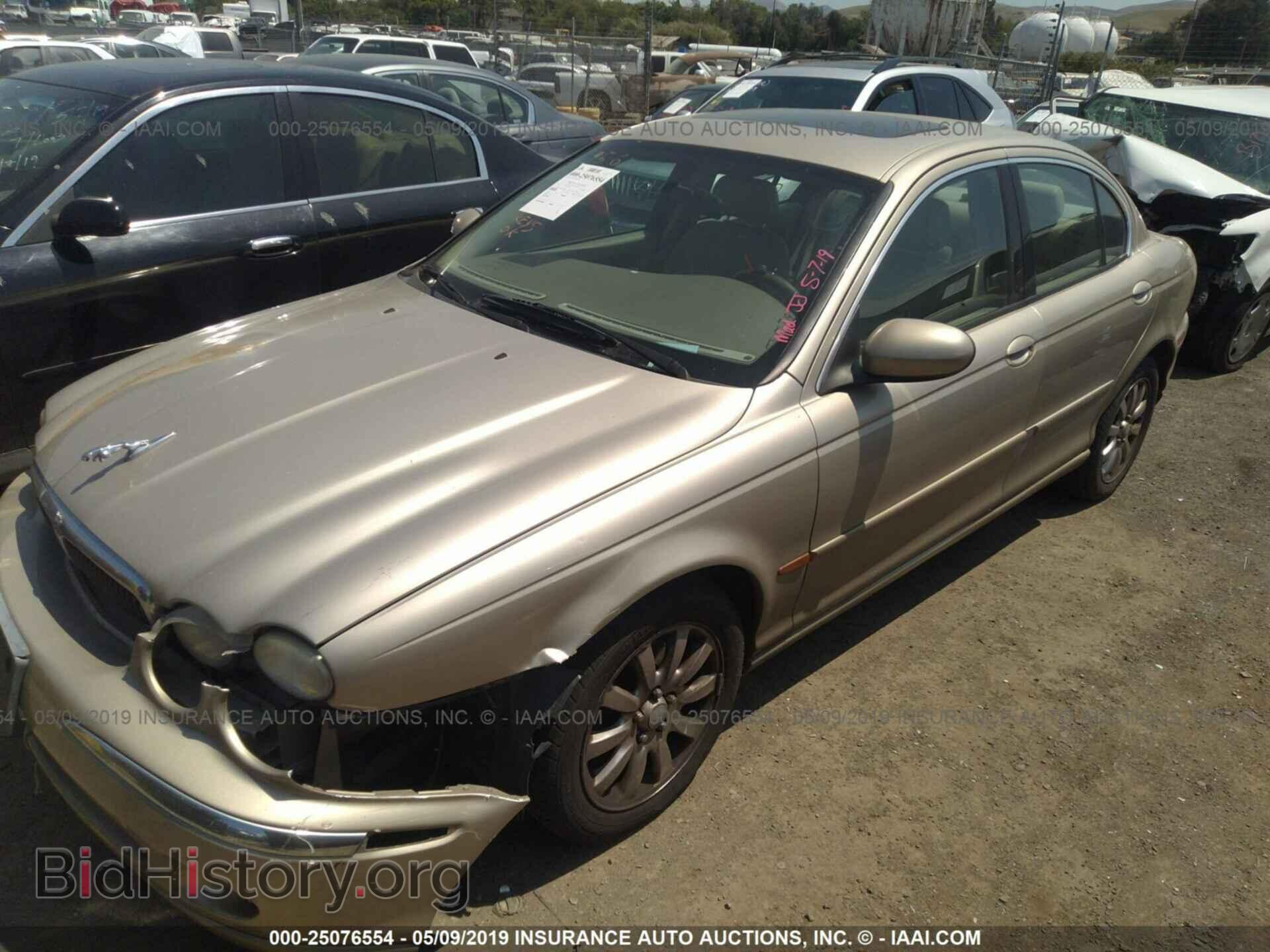 2002 JAGUAR X-TYPE - VIN: SAJEA51D12XC73626 - Фото 2