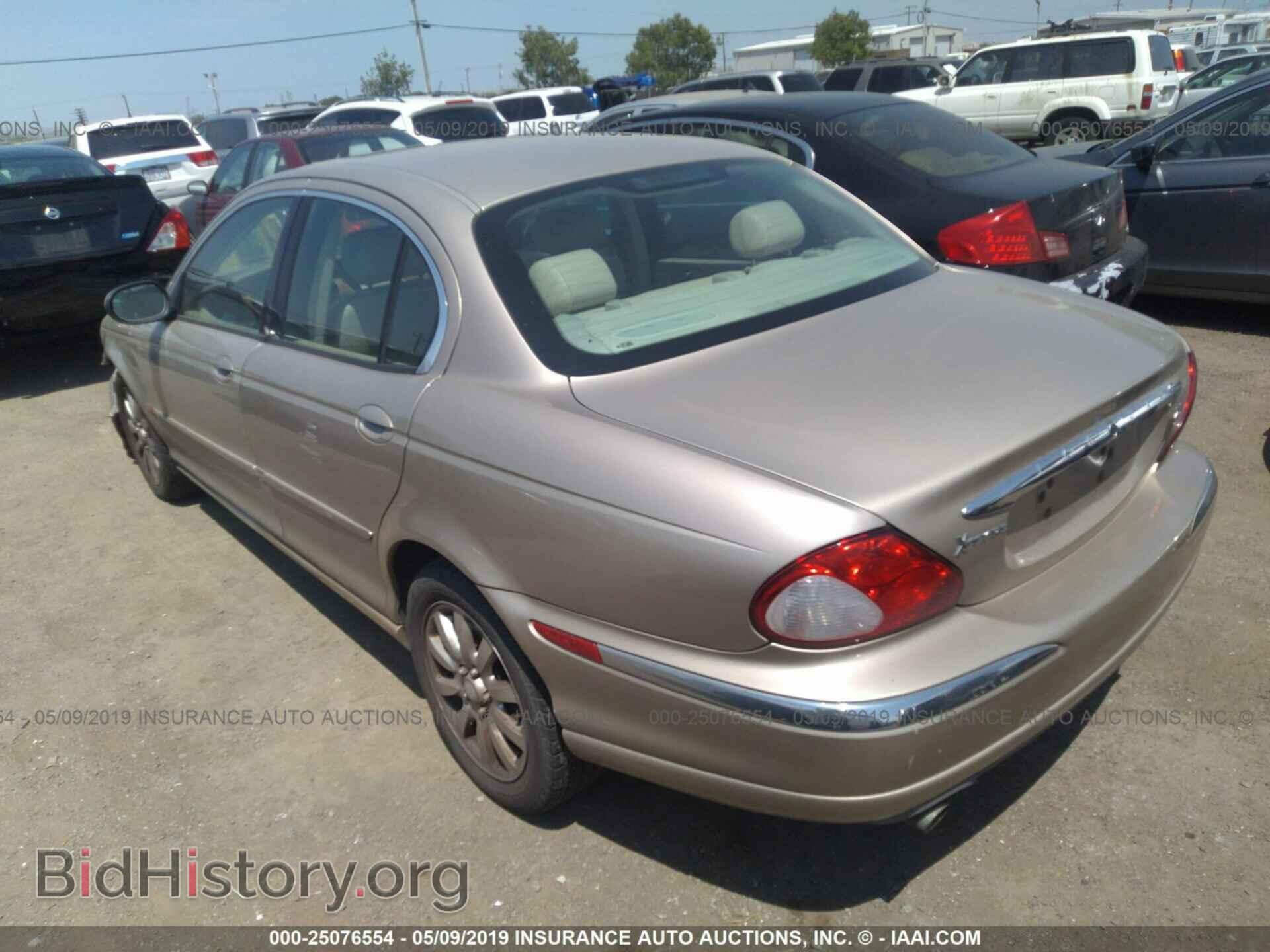 2002 JAGUAR X-TYPE - VIN: SAJEA51D12XC73626 - Фото 3