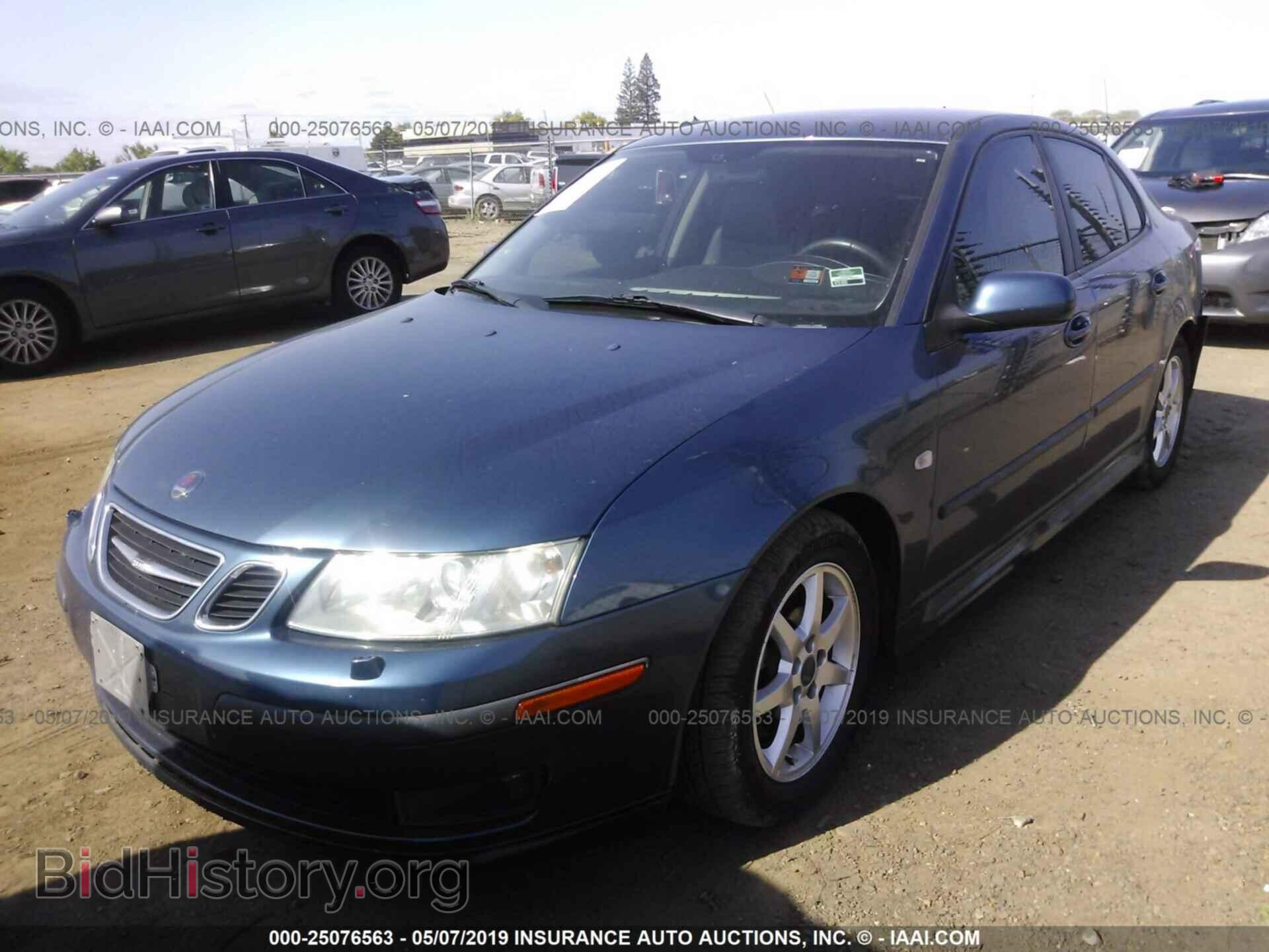 2007 SAAB 9-3 - VIN: YS3FD49Y071100286 - Фото 2