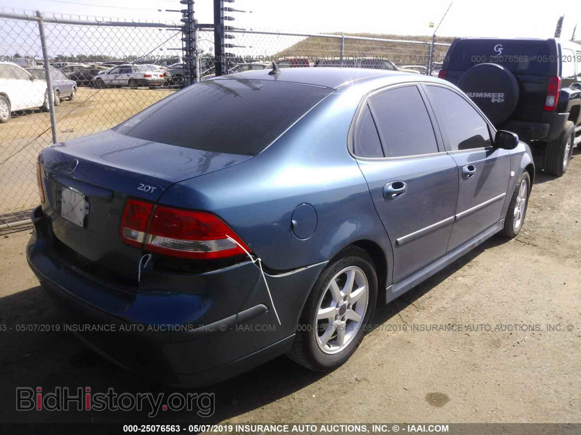 2007 SAAB 9-3 - VIN: YS3FD49Y071100286 - Фото 4