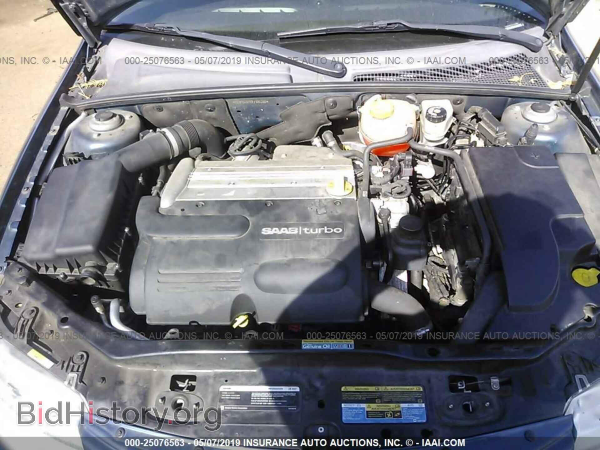 2007 SAAB 9-3 - VIN: YS3FD49Y071100286 - Фото 10