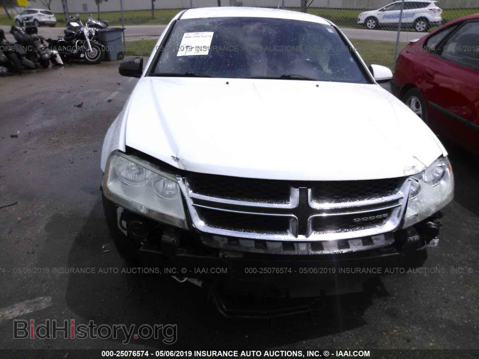 2012 DODGE AVENGER - VIN: 1C3CDZCB1CN156563 - Фото 6