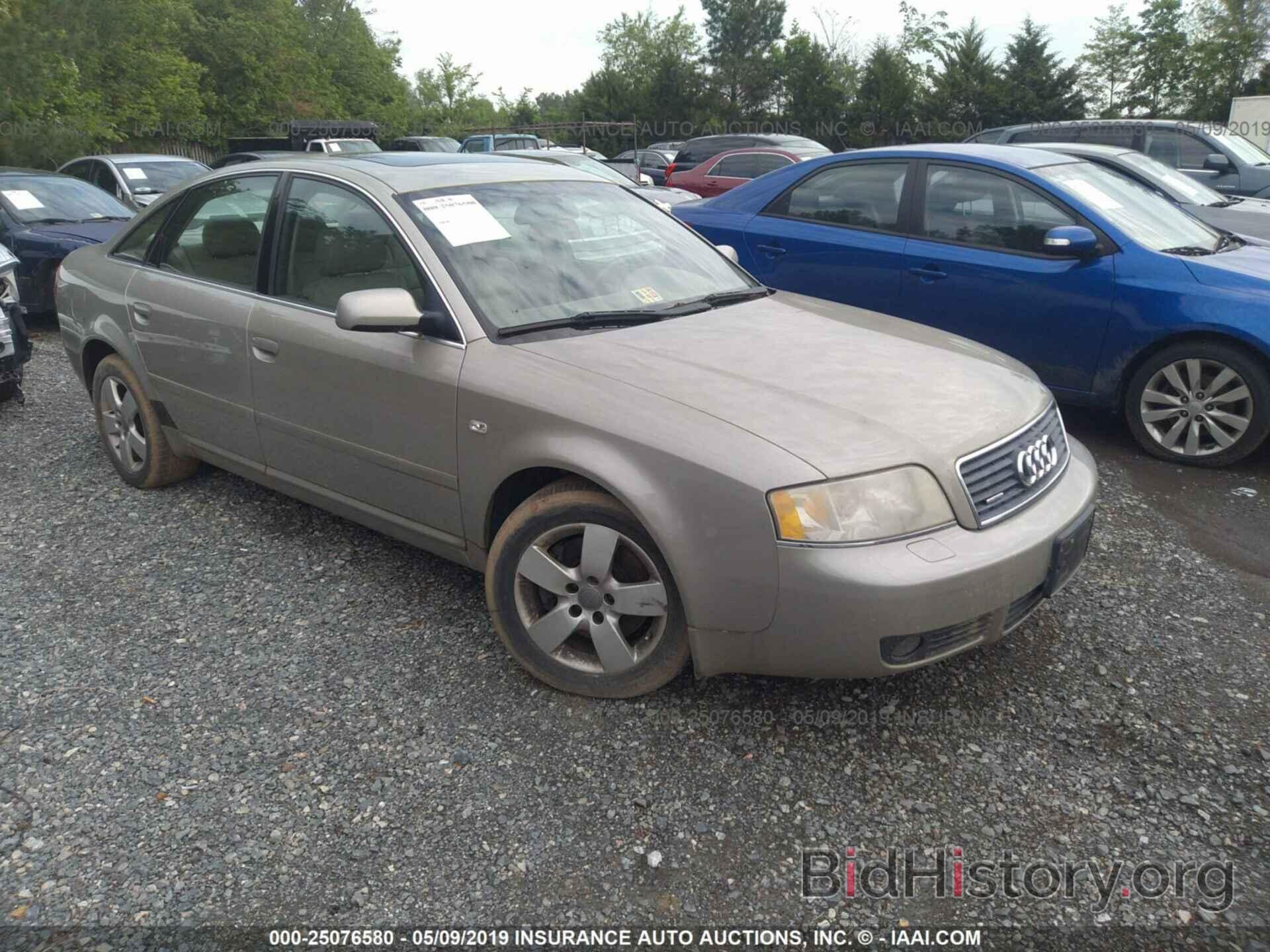 Photo WAULT64B52N037518 - AUDI A6 2002