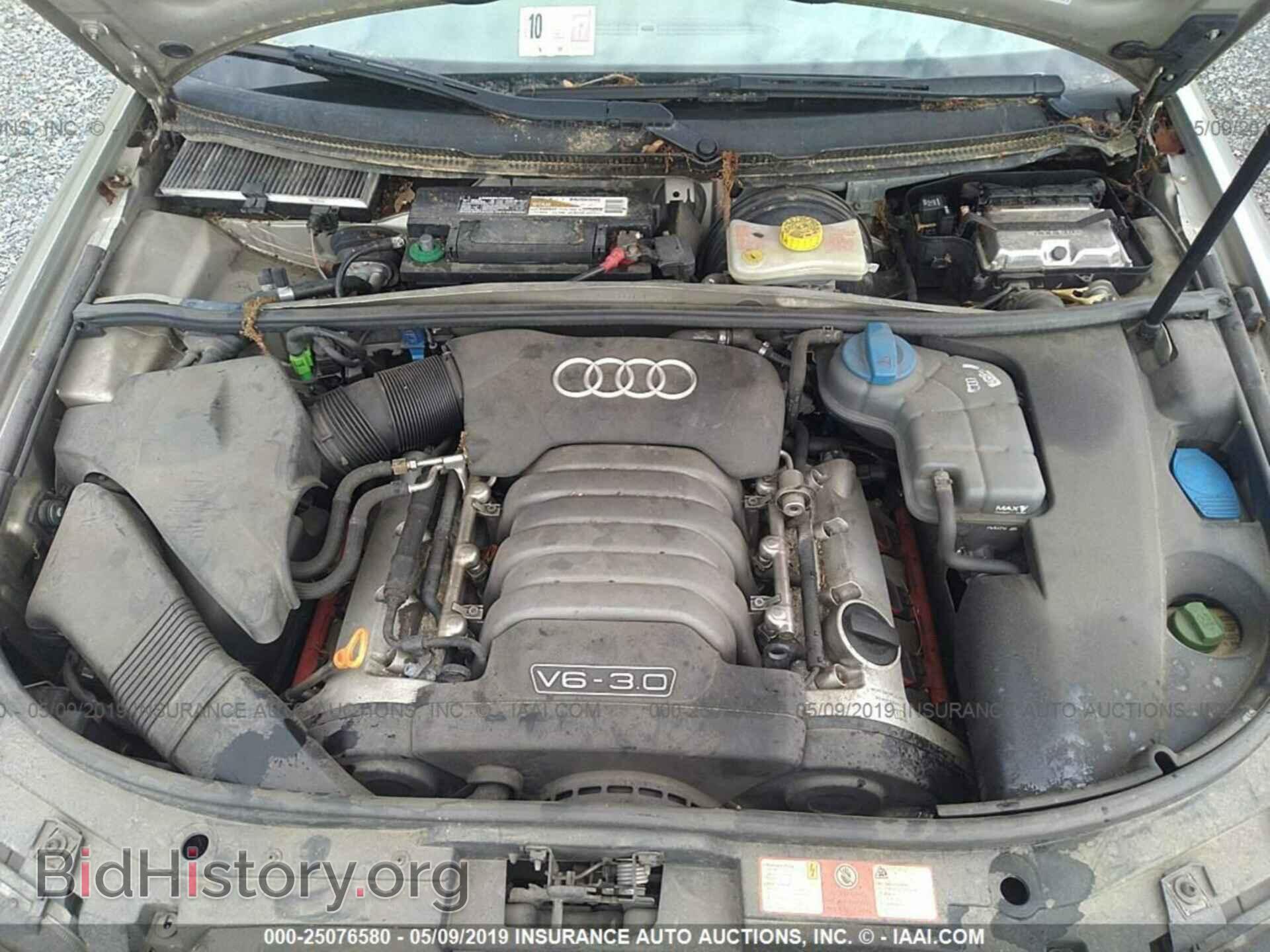 2002 AUDI A6 - VIN: WAULT64B52N037518 - Фото 10