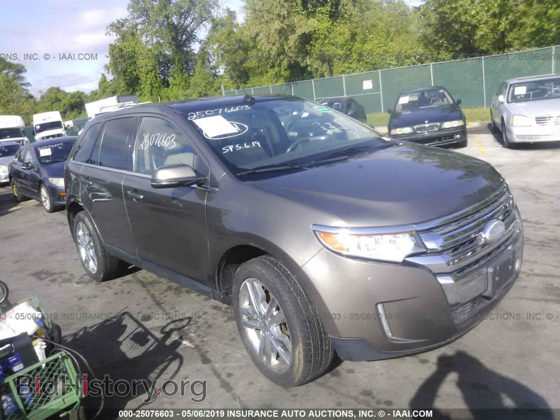 Фотография 2FMDK4KC4DBA39510 - FORD EDGE 2013