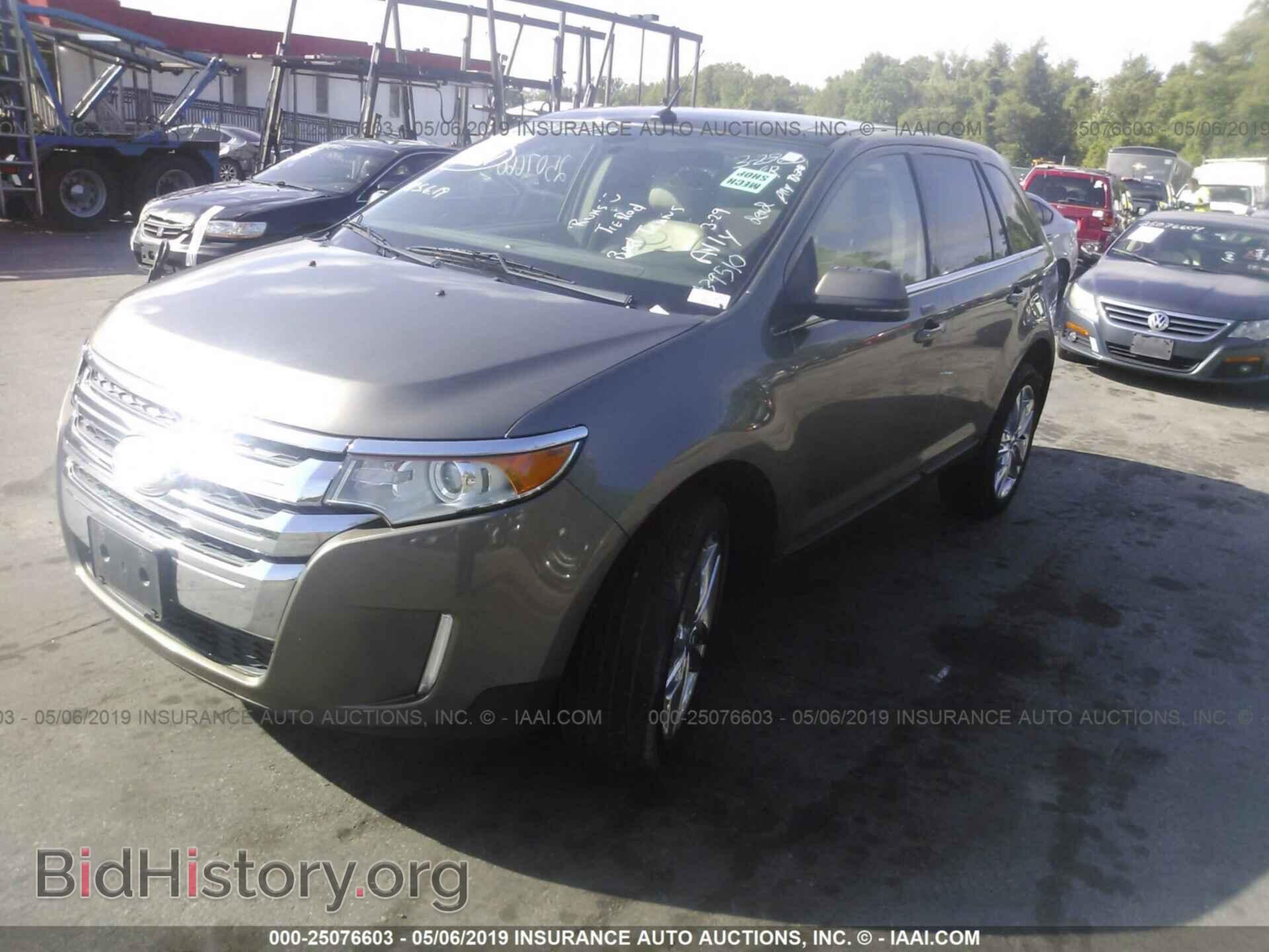 2013 FORD EDGE - VIN: 2FMDK4KC4DBA39510 - Photo 2