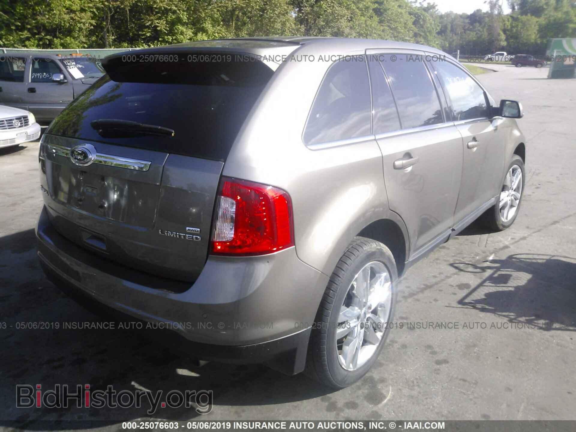 2013 FORD EDGE - VIN: 2FMDK4KC4DBA39510 - Photo 4