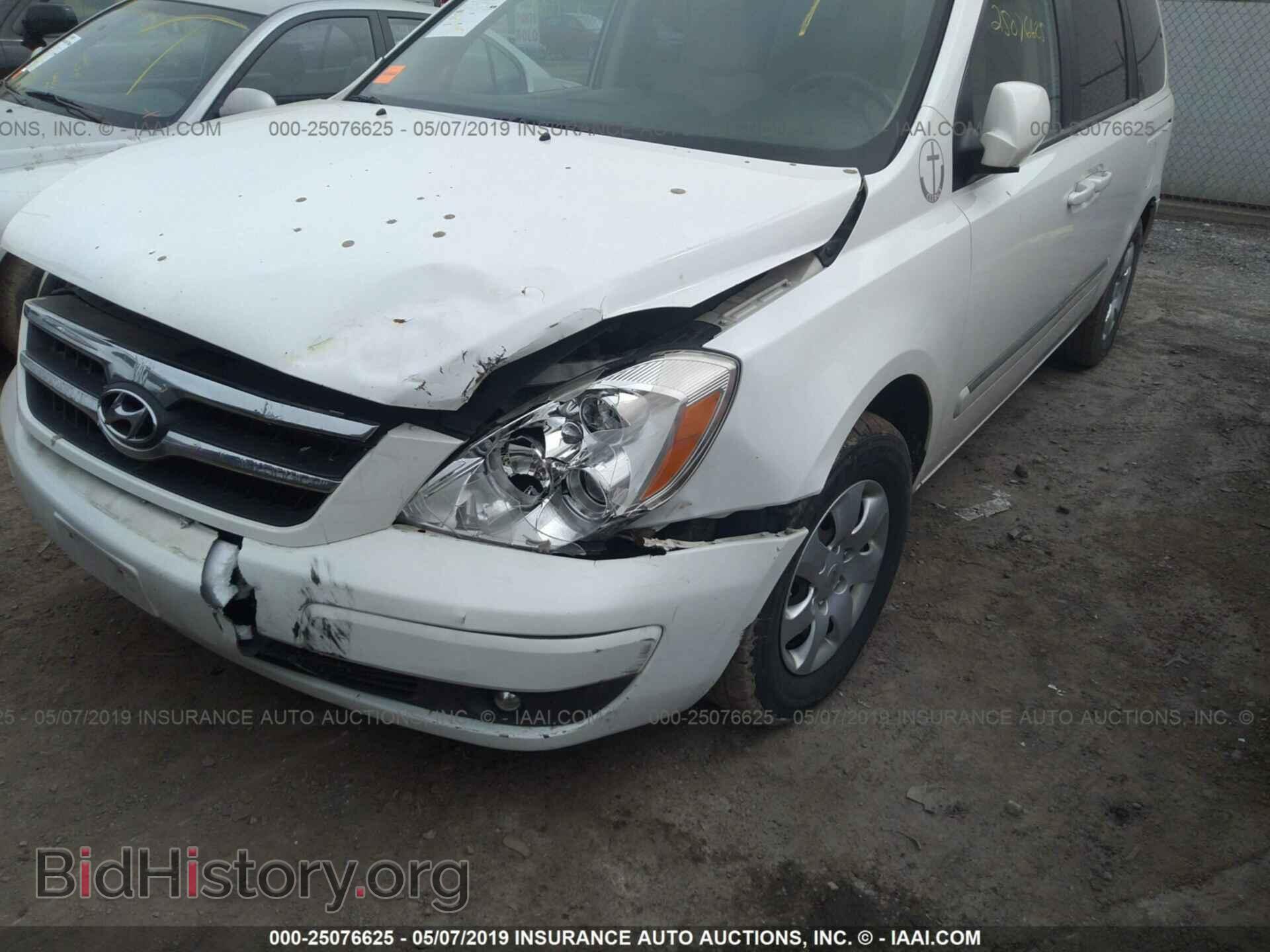 2007 HYUNDAI ENTOURAGE - VIN: KNDMC233676031805 - Фото 6