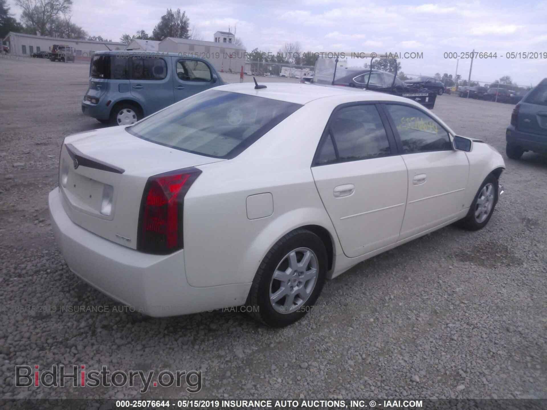 2007 CADILLAC CTS - VIN: 1G6DP577170175190 - Фото 4