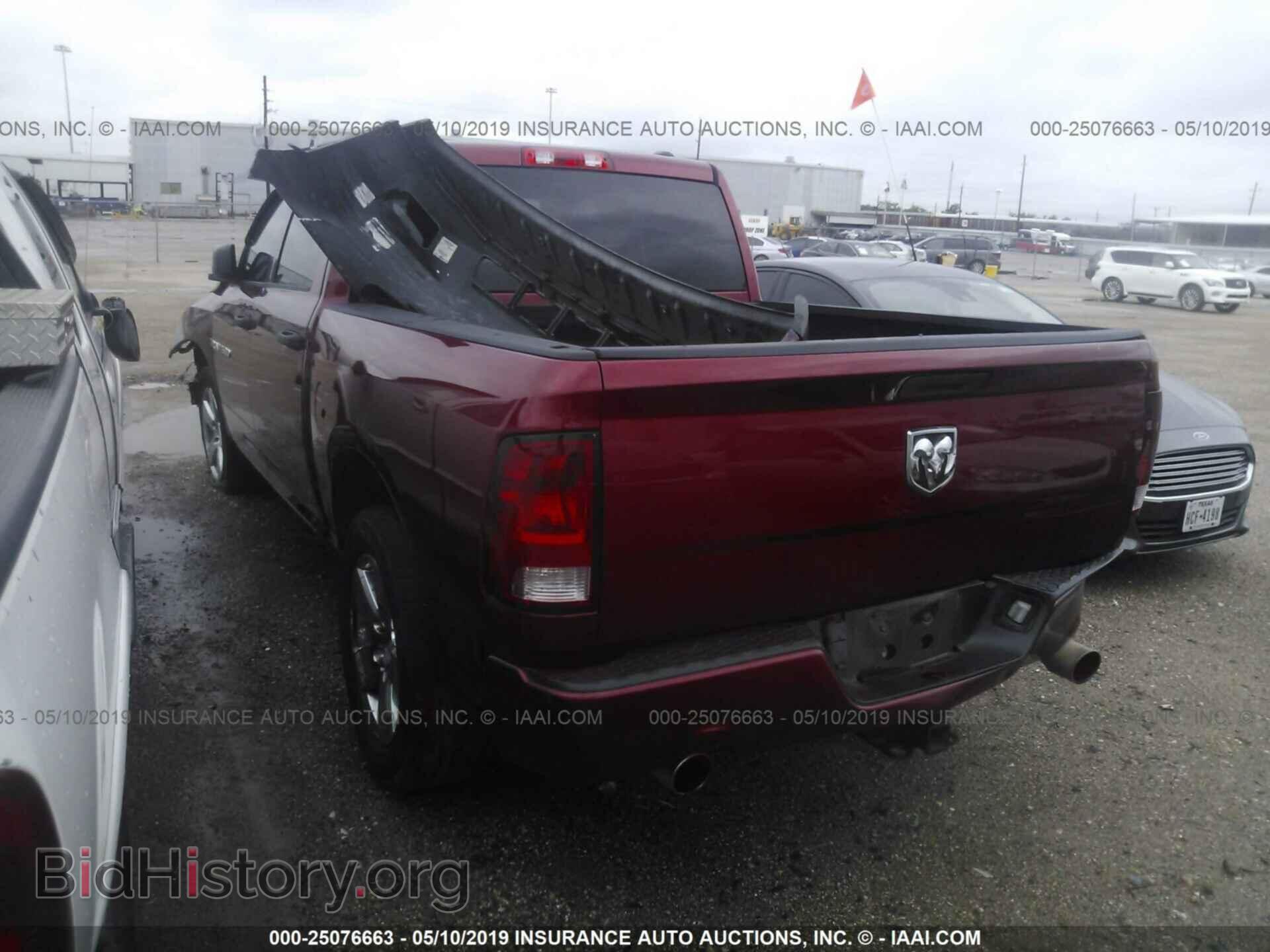 2012 DODGE RAM 1500 - VIN: 1C6RD6KT1CS307036 - Фото 3