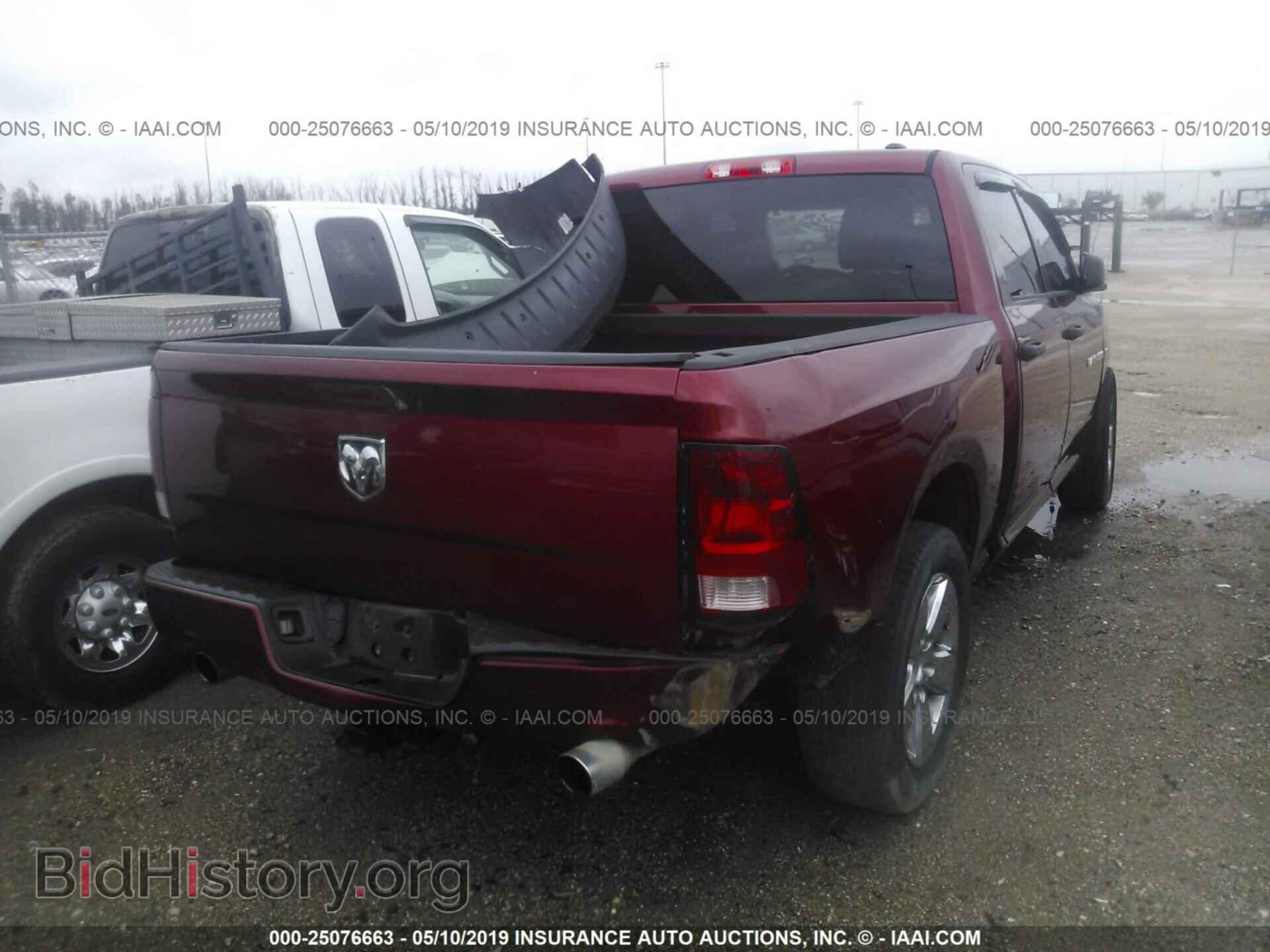 2012 DODGE RAM 1500 - VIN: 1C6RD6KT1CS307036 - Фото 4