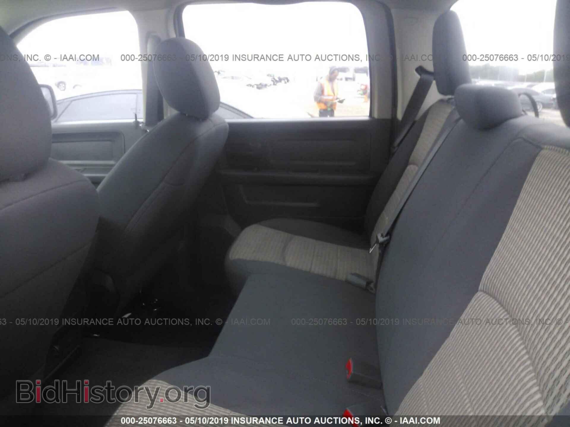 2012 DODGE RAM 1500 - VIN: 1C6RD6KT1CS307036 - Фото 8
