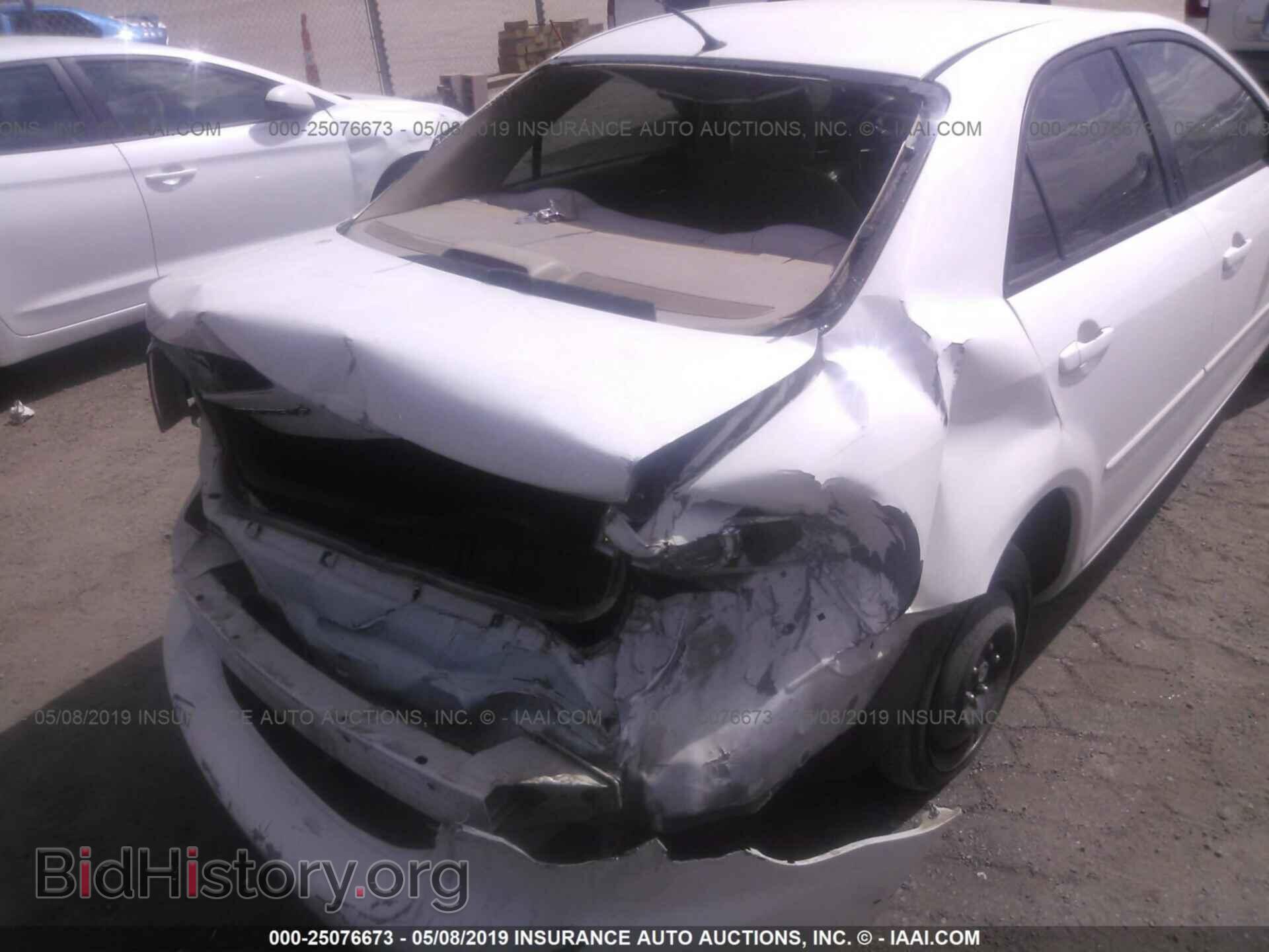 2005 MAZDA 6 - VIN: 1YVFP80C655M46284 - Фото 6