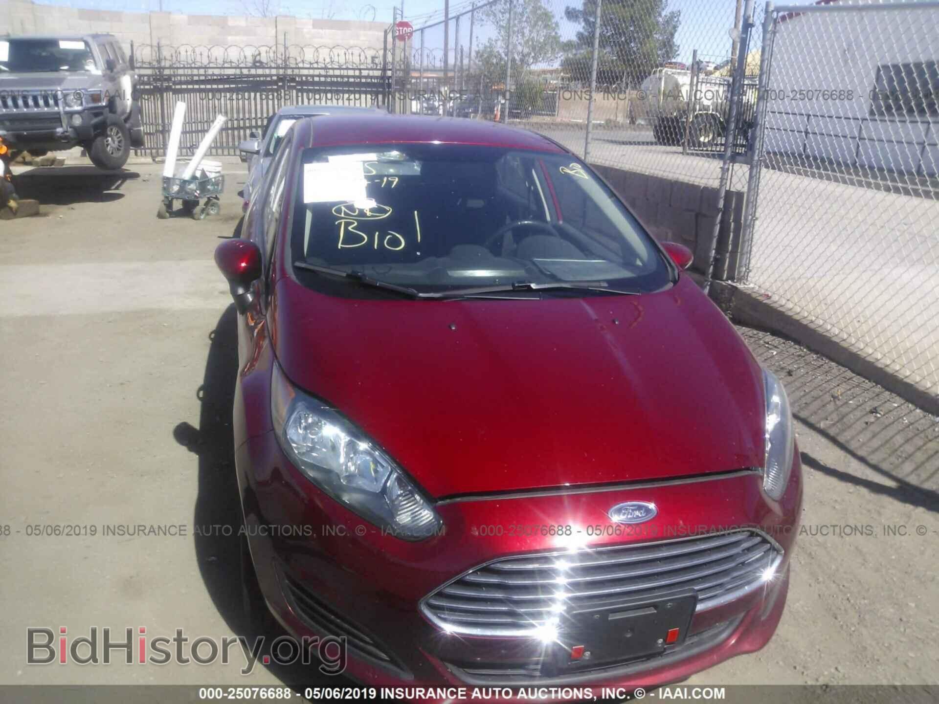 2016 FORD FIESTA - VIN: 3FADP4EJ1GM114754 - Фото 6