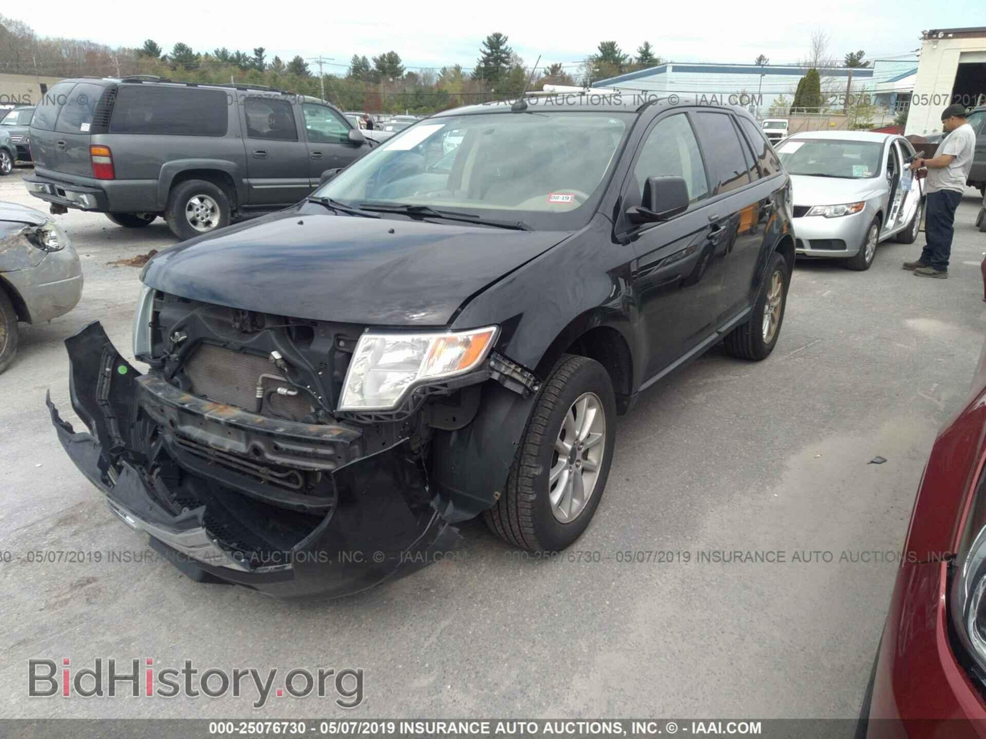 2007 FORD EDGE - VIN: 2FMDK48C87BB71536 - Photo 2