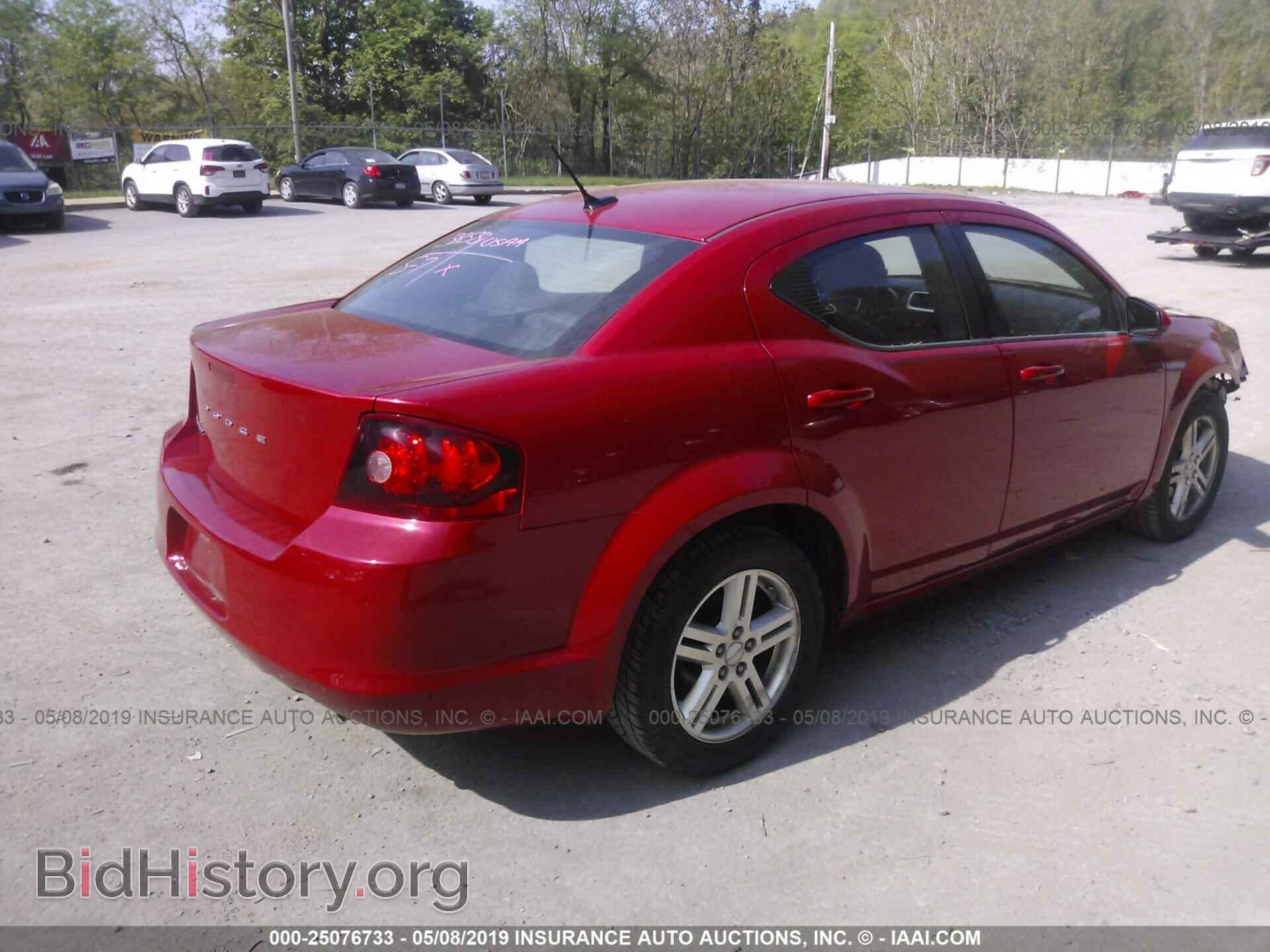 2011 DODGE AVENGER - VIN: 1B3BD1FB9BN584983 - Фото 4