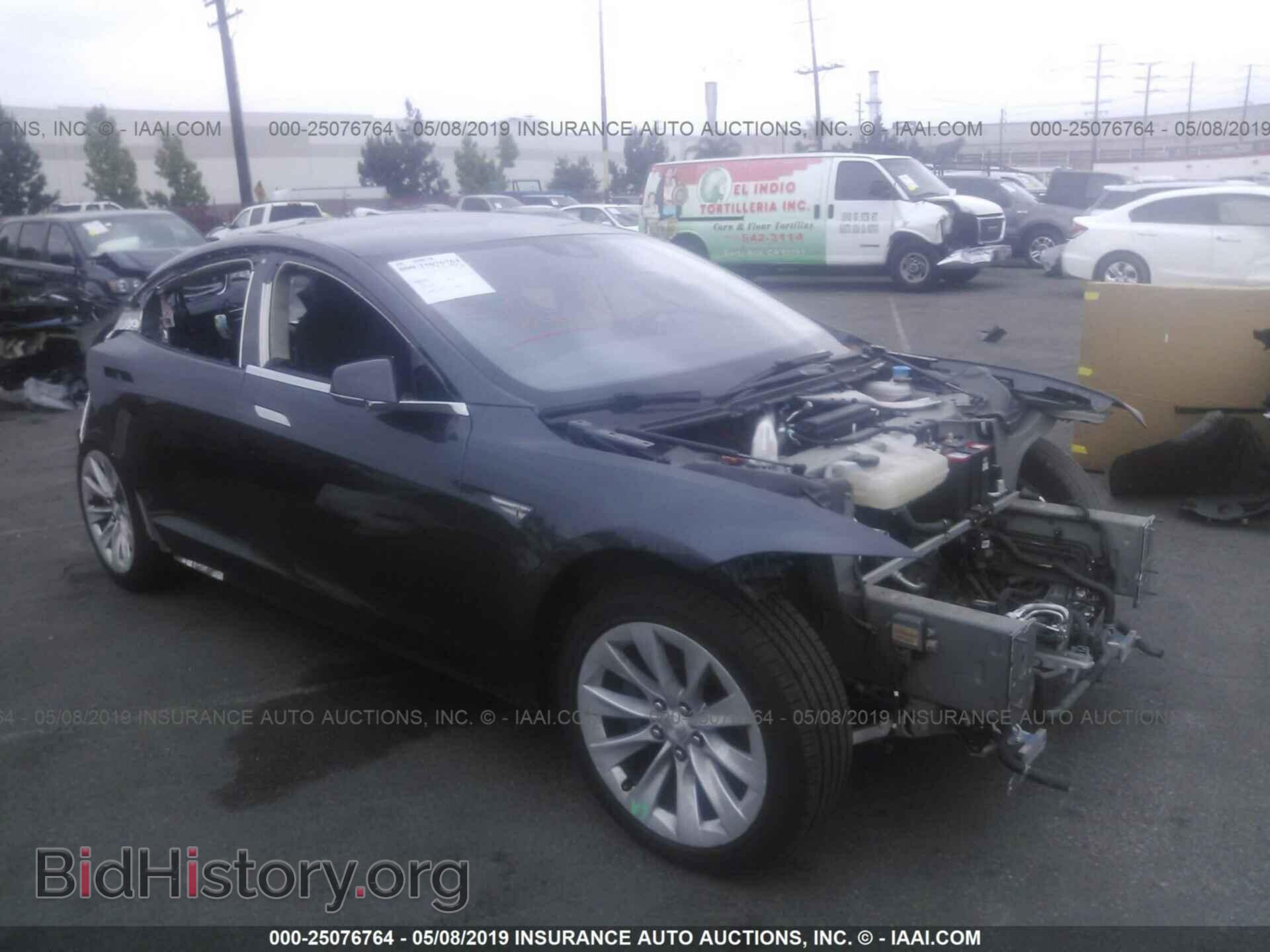 Photo 5YJSA1E16GF148629 - TESLA MODEL S 2016