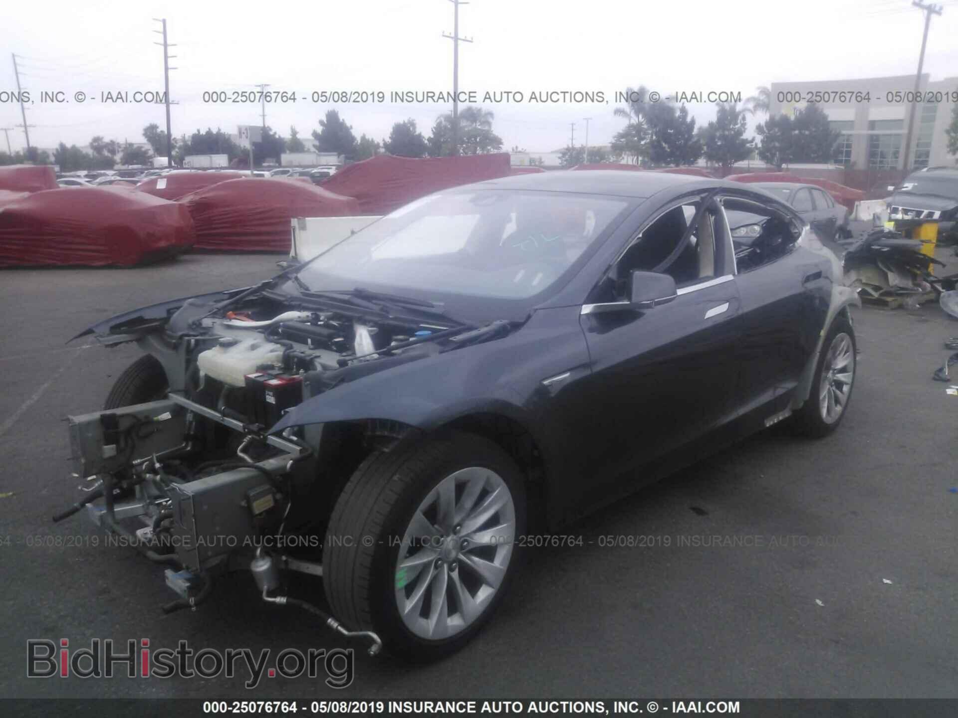2016 TESLA MODEL S - VIN: 5YJSA1E16GF148629 - Photo 2