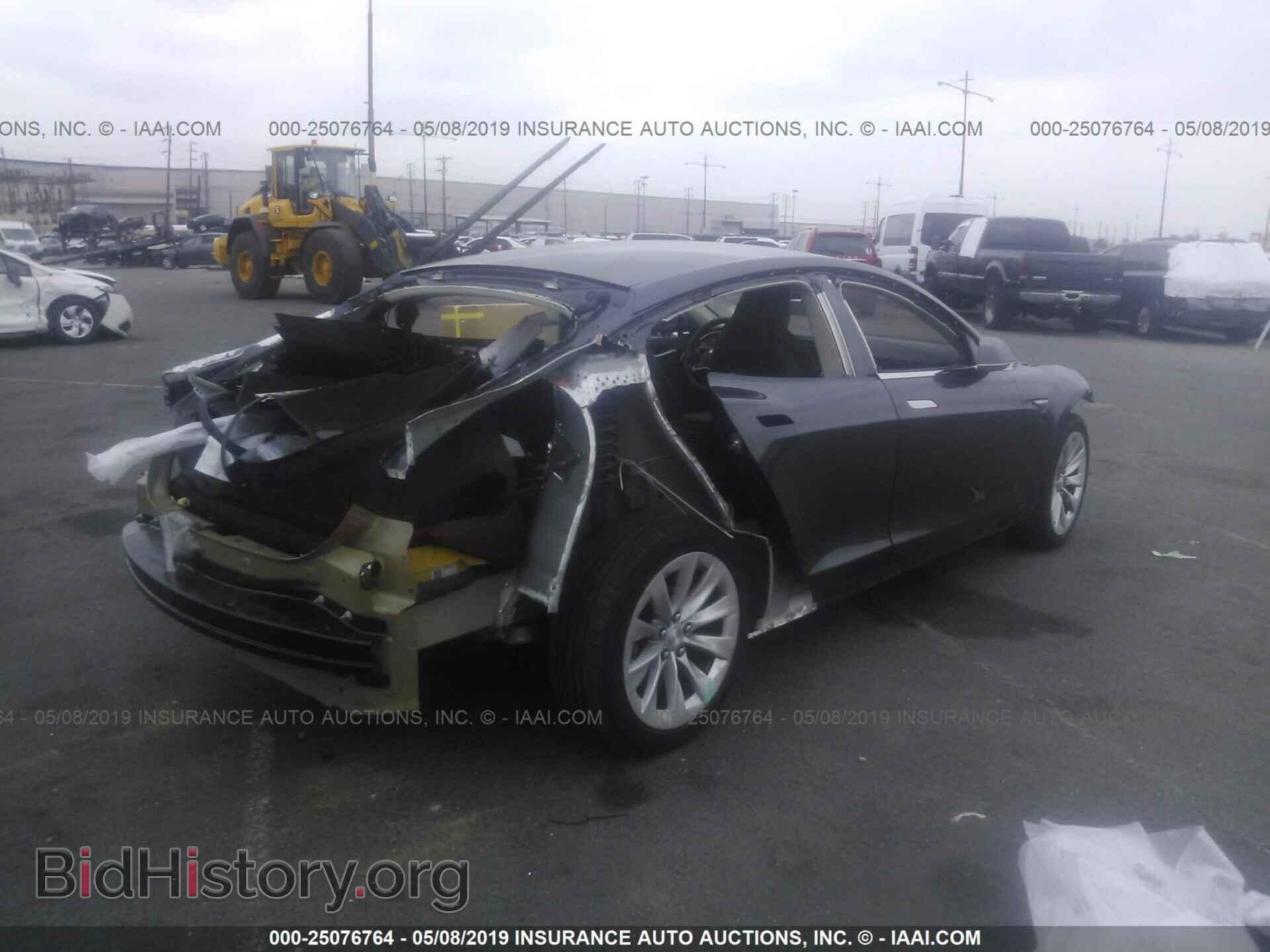 2016 TESLA MODEL S - VIN: 5YJSA1E16GF148629 - Photo 4