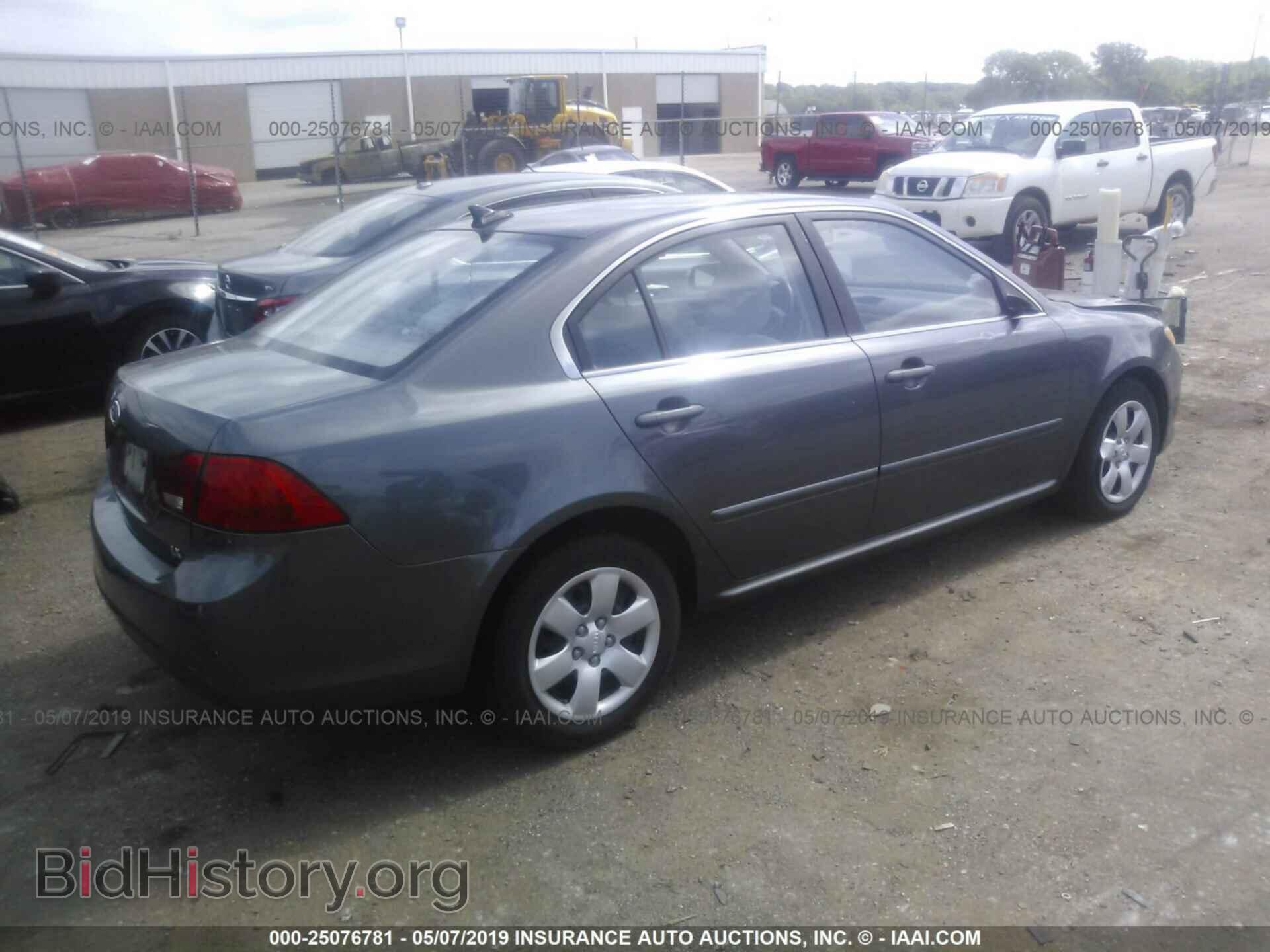 2010 KIA OPTIMA - VIN: KNAGG4A88A5368756 - Фото 4