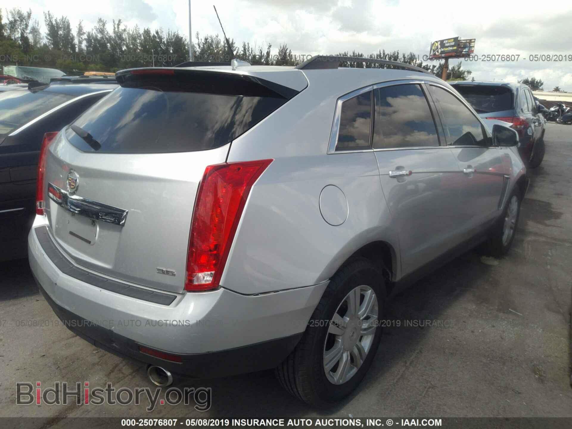 2013 CADILLAC SRX - VIN: 3GYFNAE37DS573944 - Photo 4